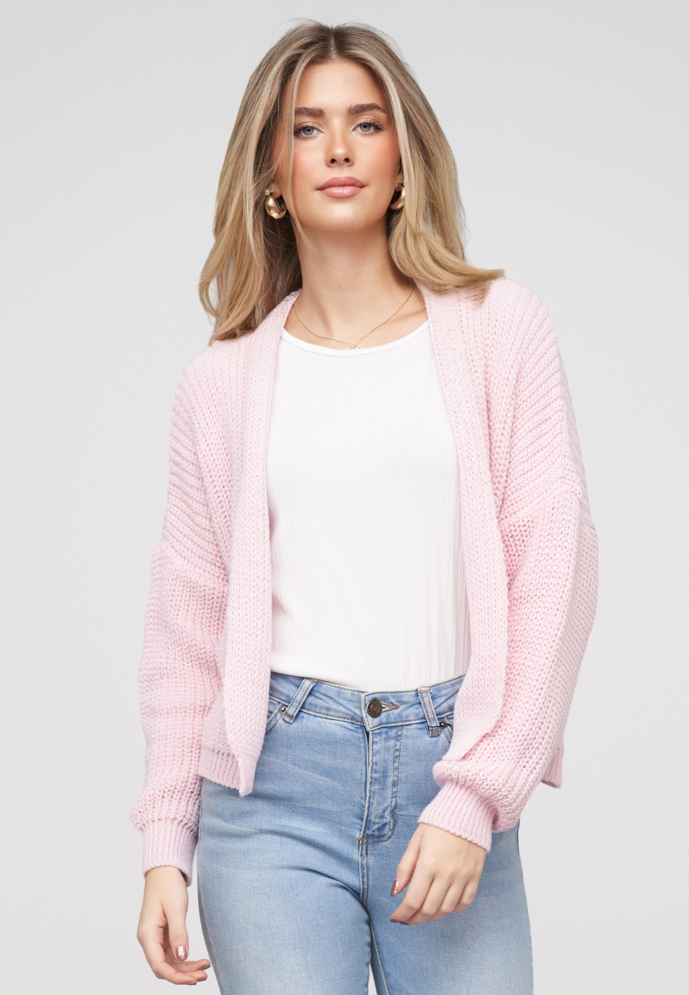 Cloud5ive Open Oversized Knit Cardigan