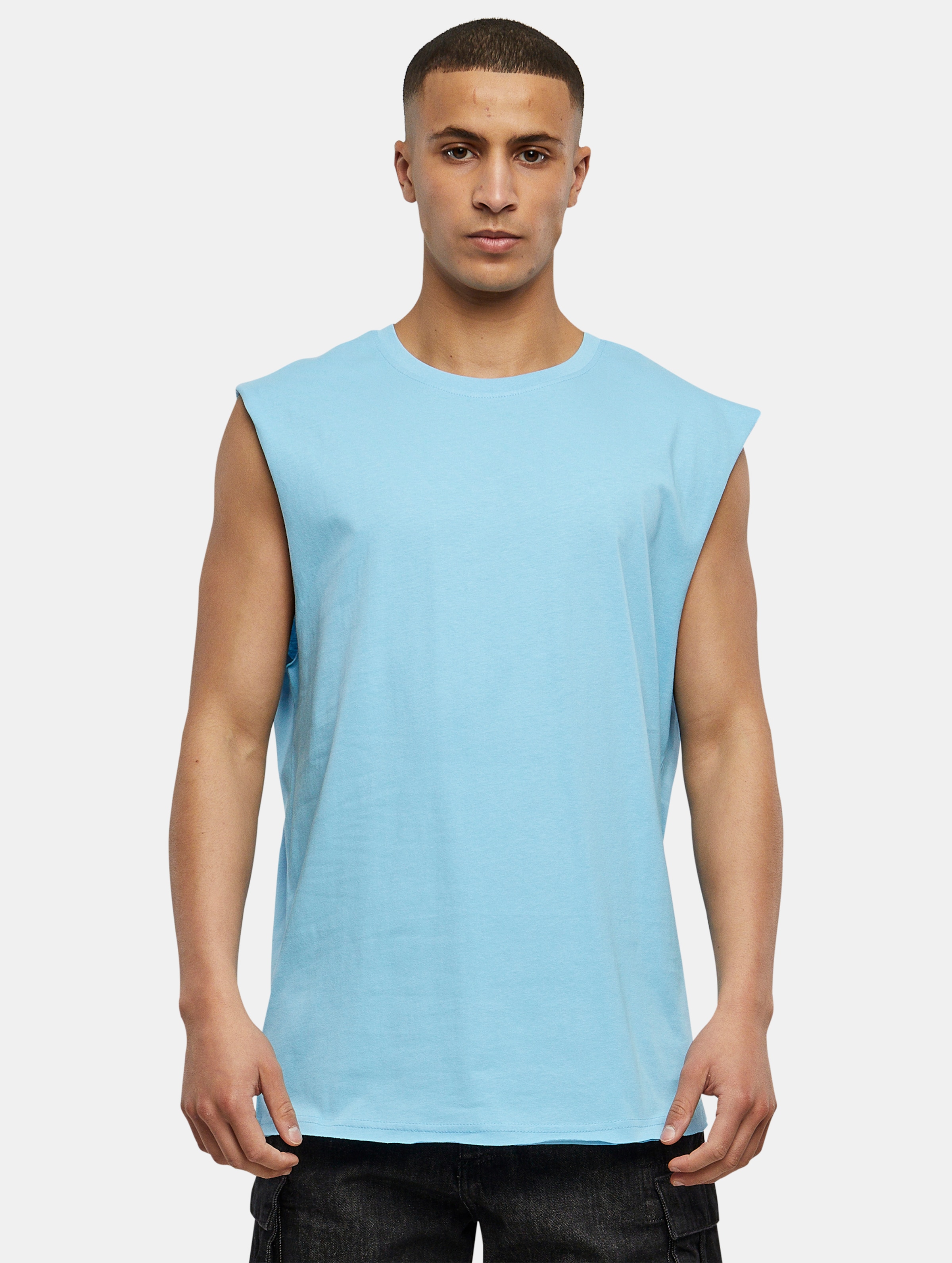 Urban Classics Open Edge Sleeveless Tee