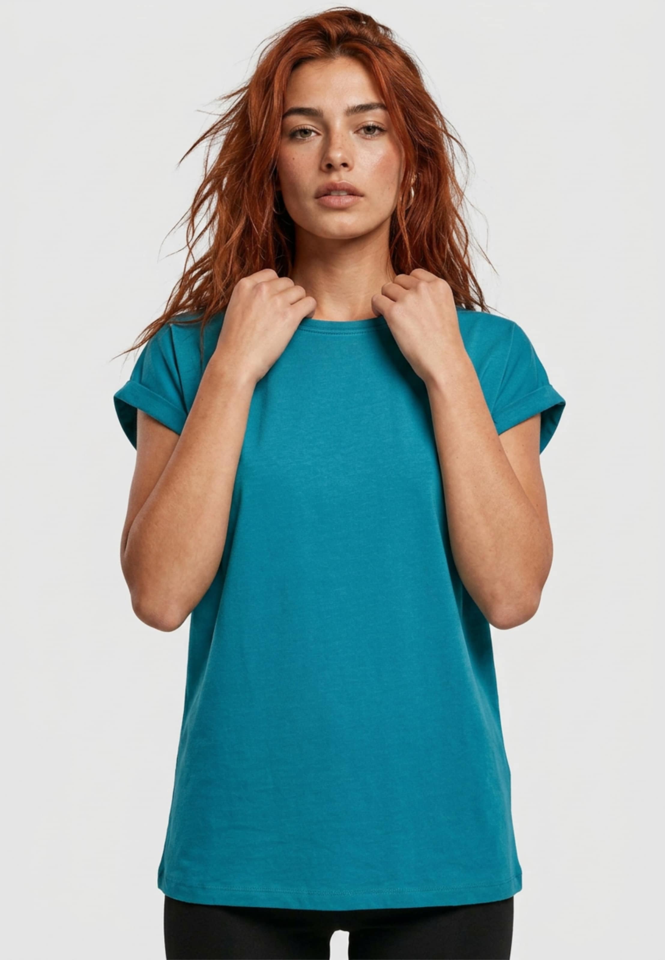Urban Classics Ladies Extended Shoulder Tee