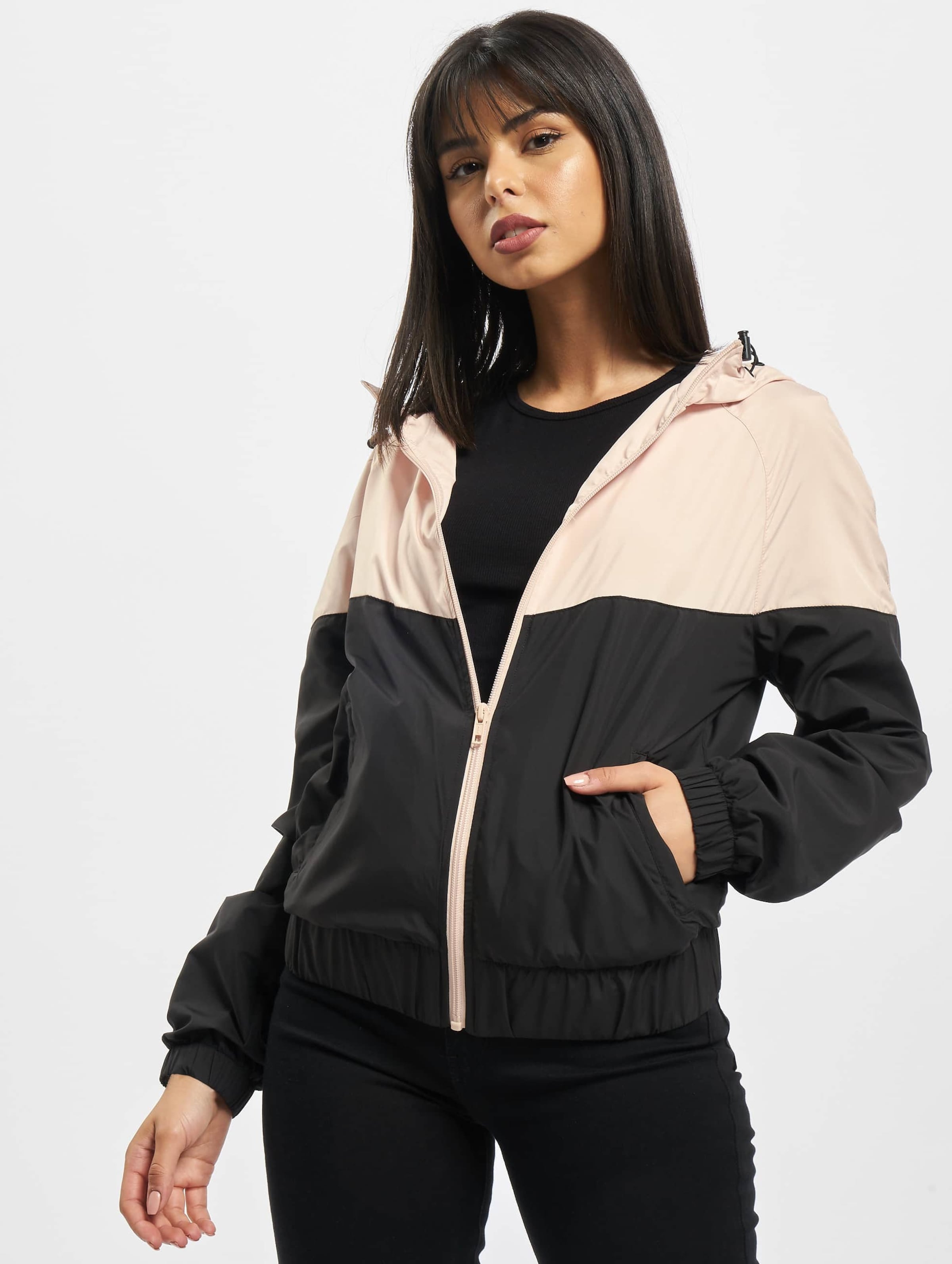 Urban Classics Ladies Arrow Windbreaker