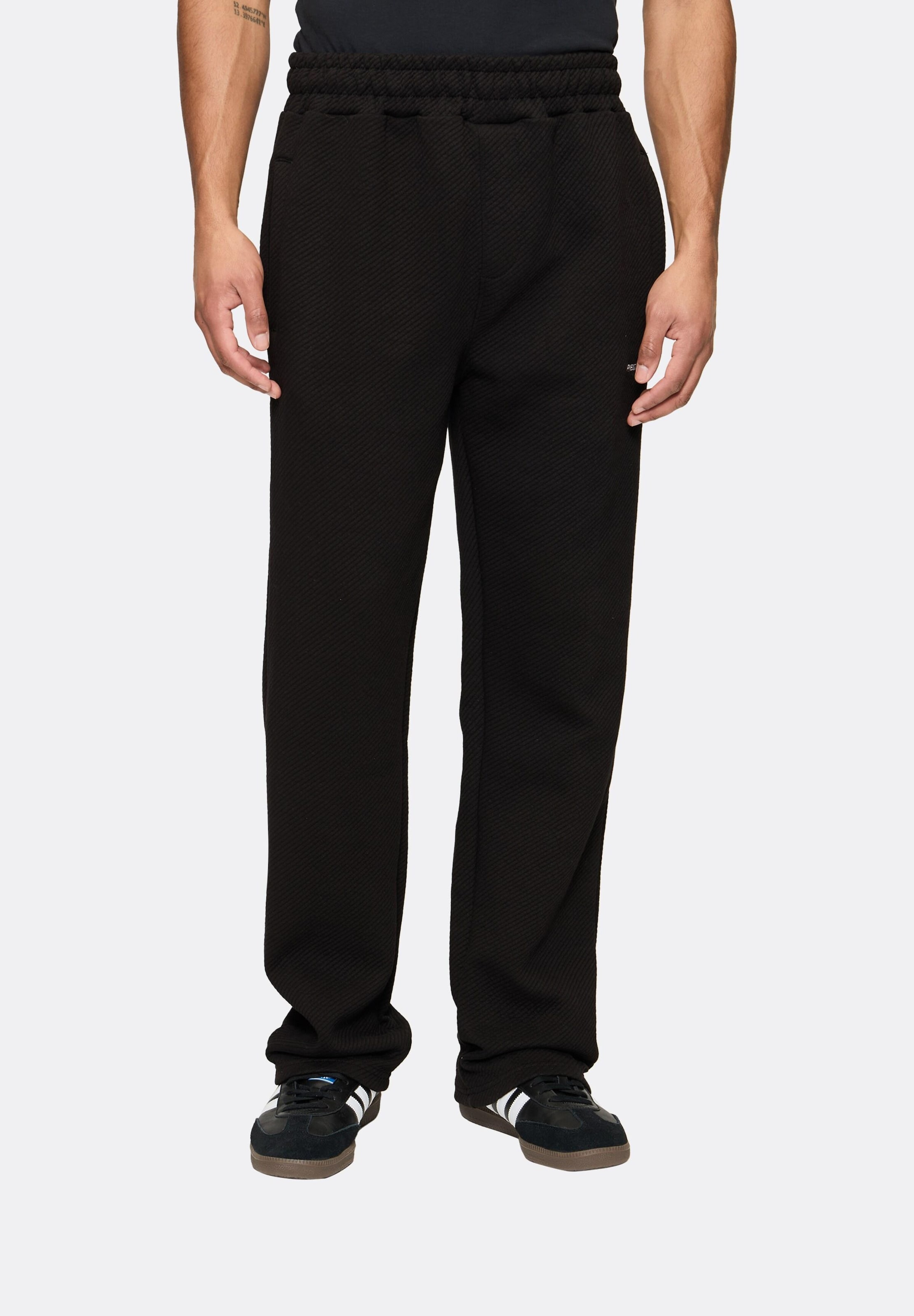 PEGADOR Jawed Wide Structured Pants