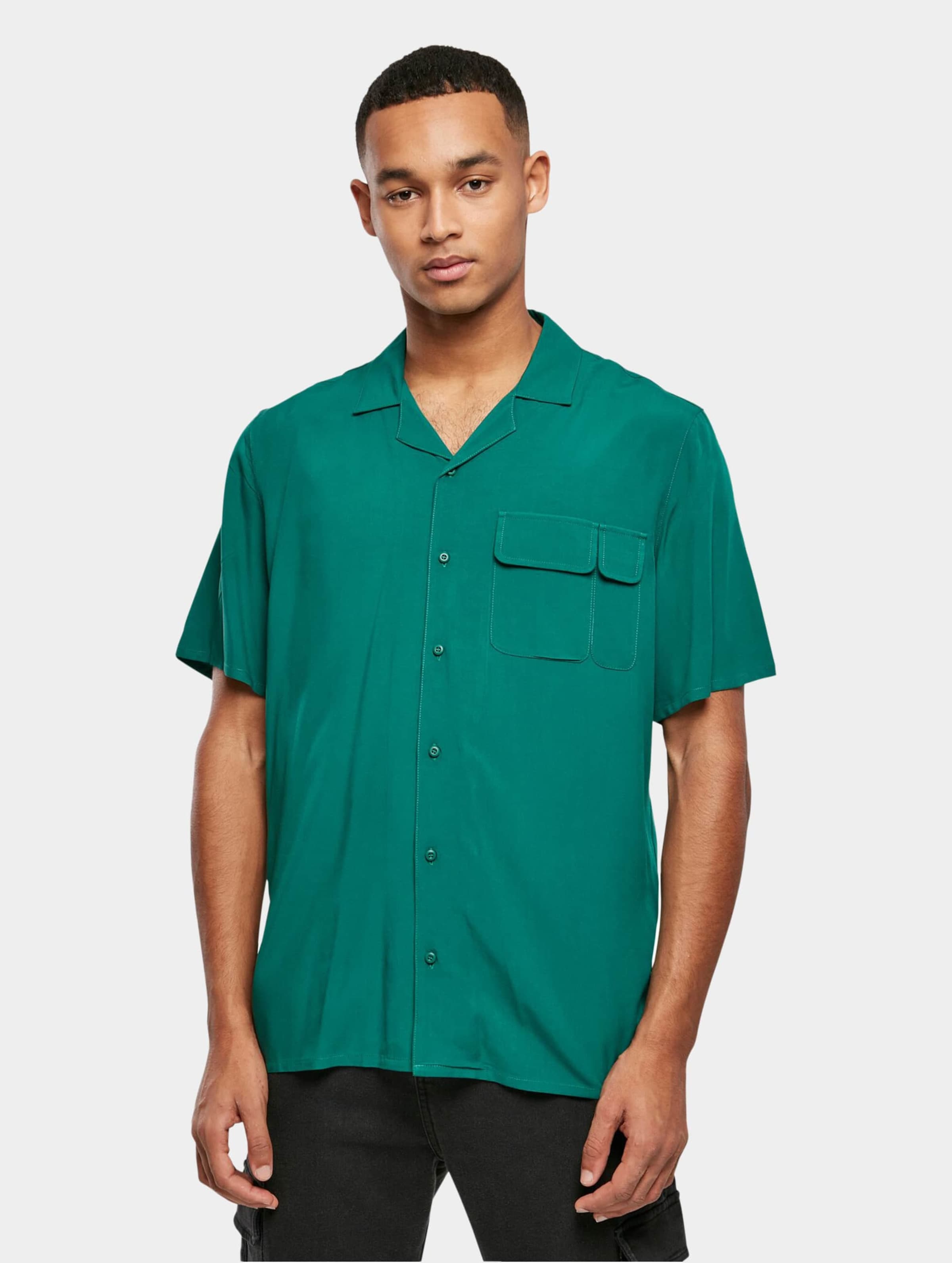 Urban Classics Viscose Camp Shirt