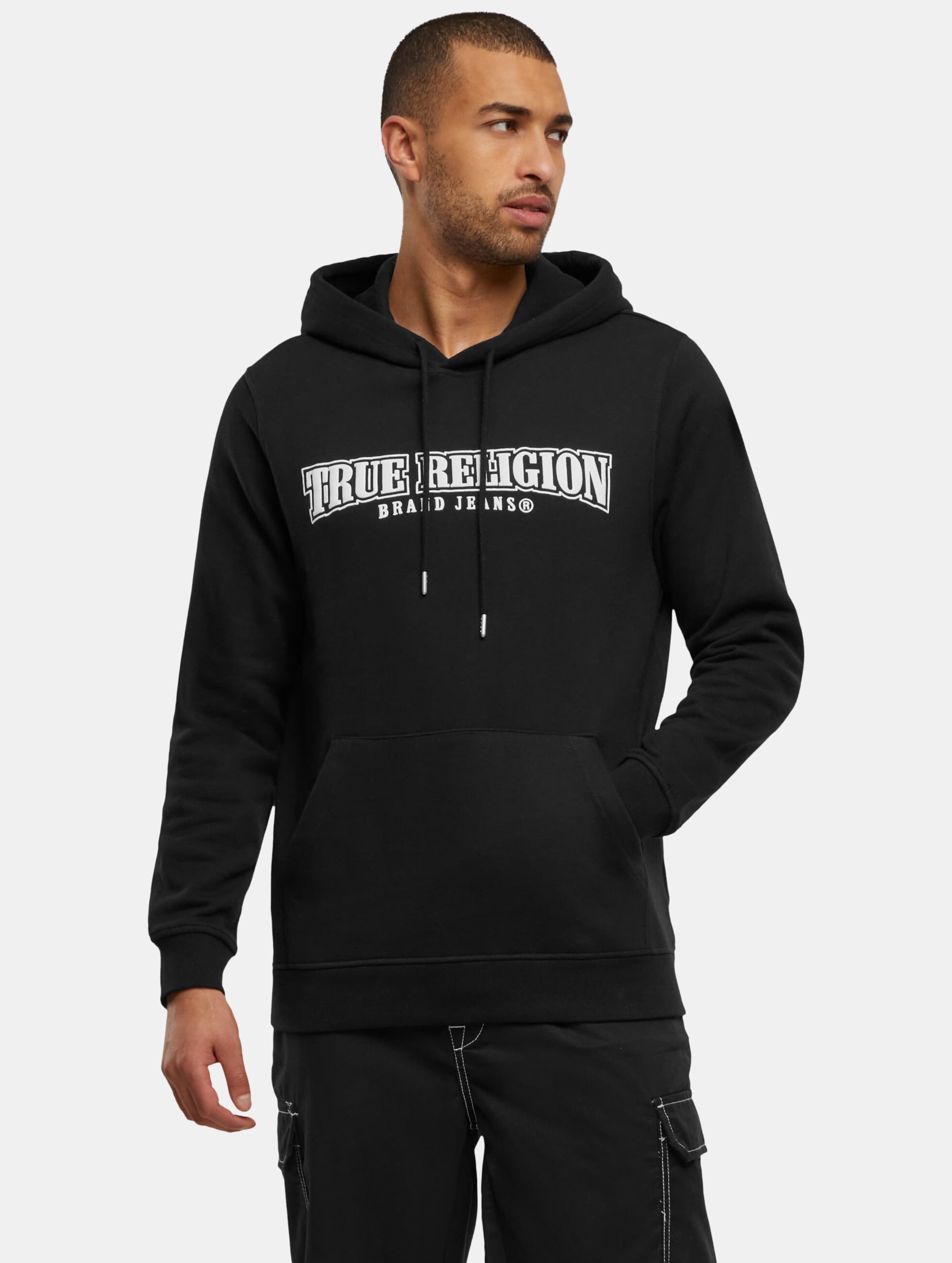 True Religion PAINTED HS PULLOVER HOODIE