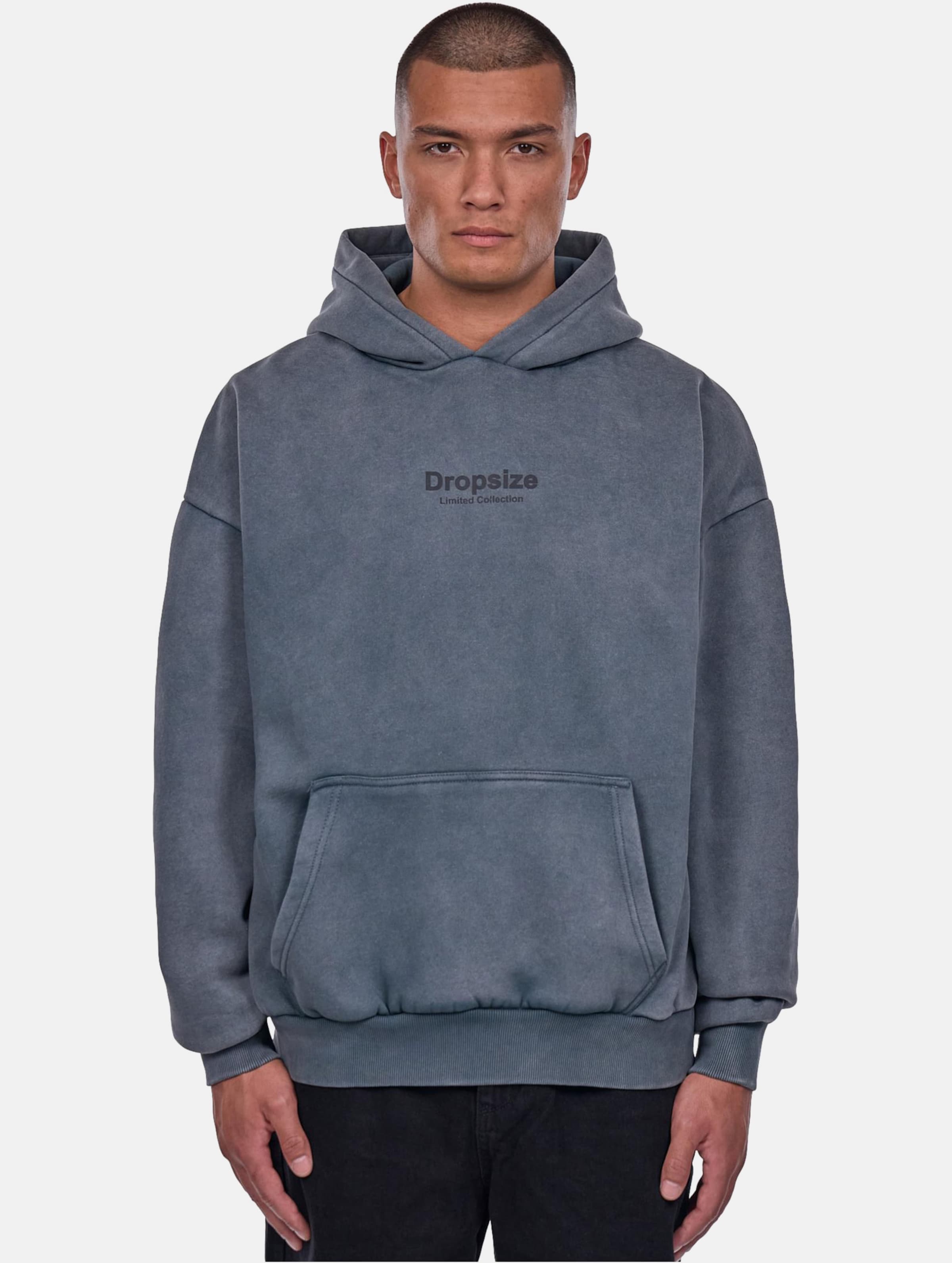 Dropsize HEAVY OVERSIZE MEMBERS ONLY HOODIE