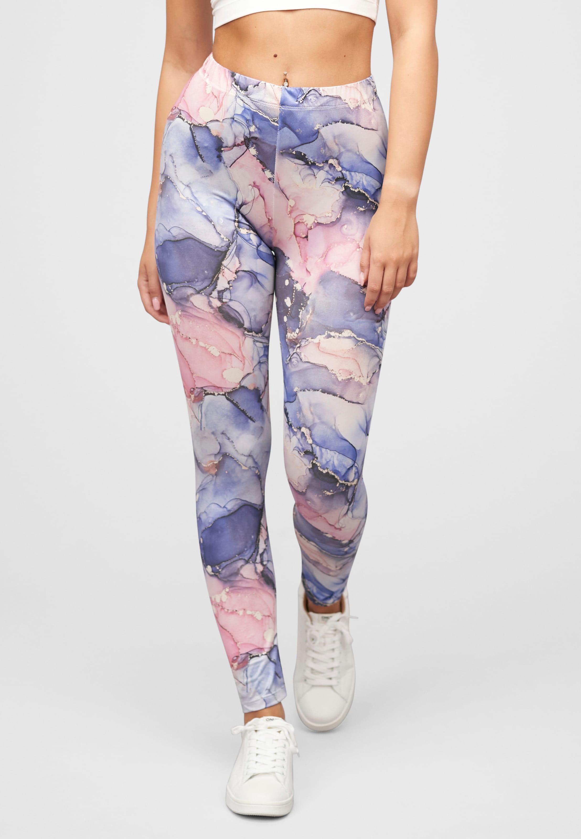 Cloud5ive Leggings mit Abstrused Print