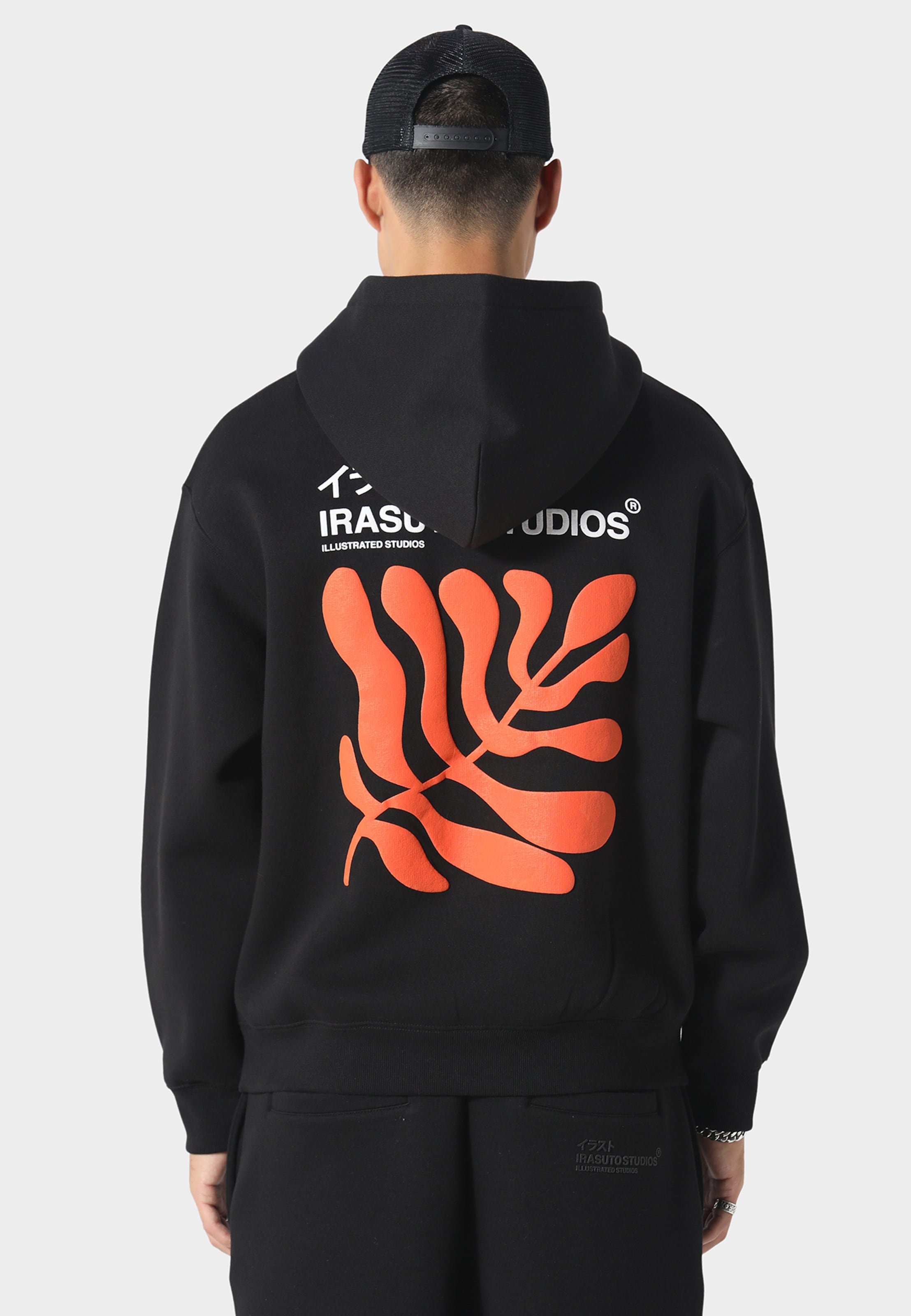 Irasuto Studios SUMI FLOW HOODY