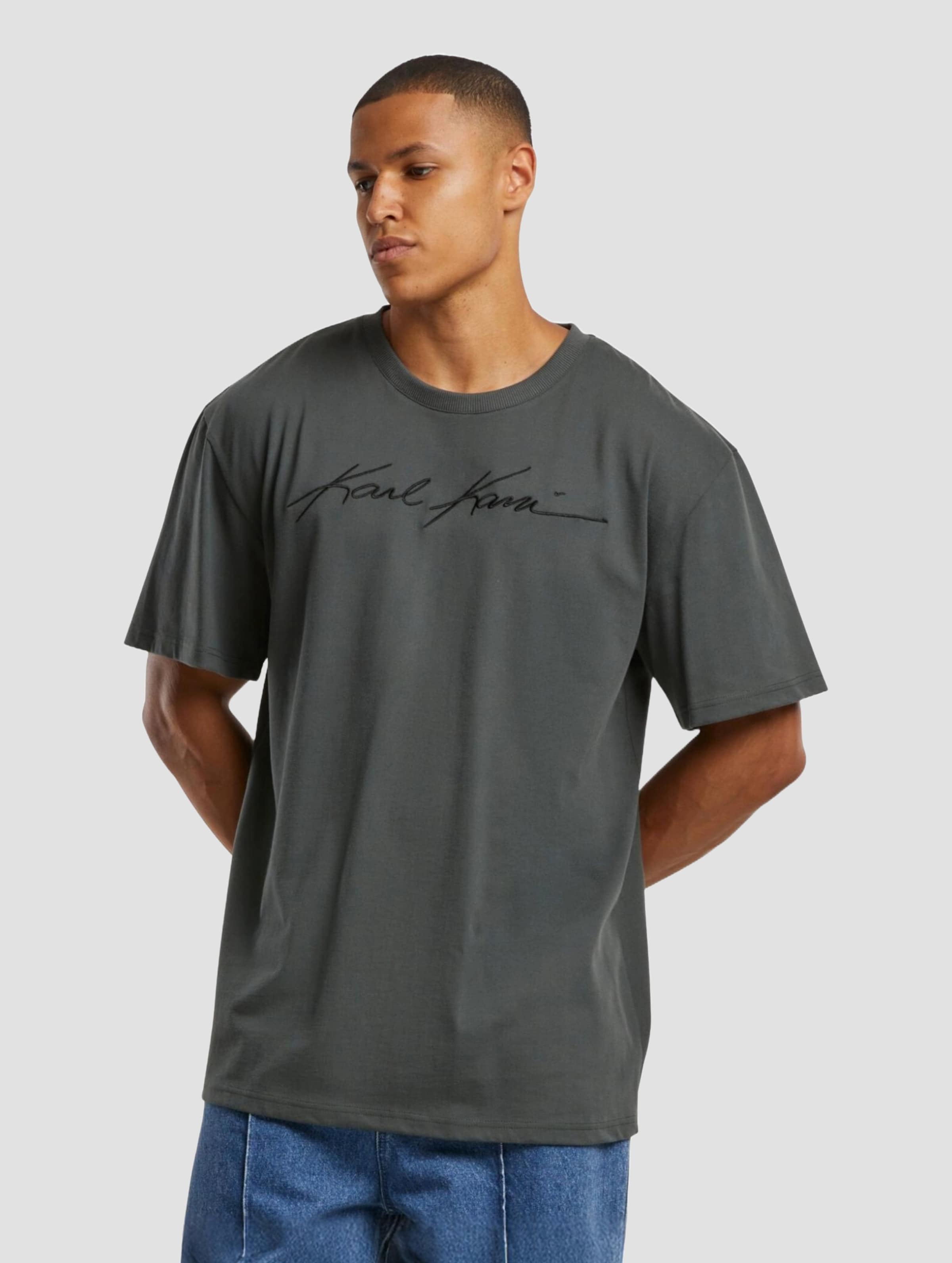 Karl Kani Autograph Heavy Jersey Boxy T-Shirt