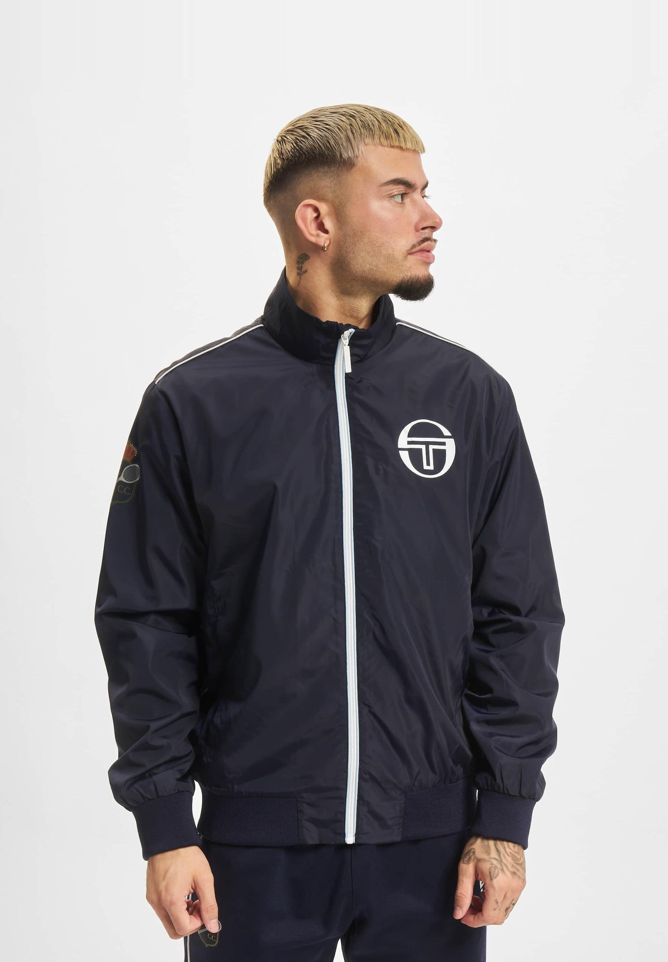 Sergio Tacchini MC Staff Lightweight Jacket