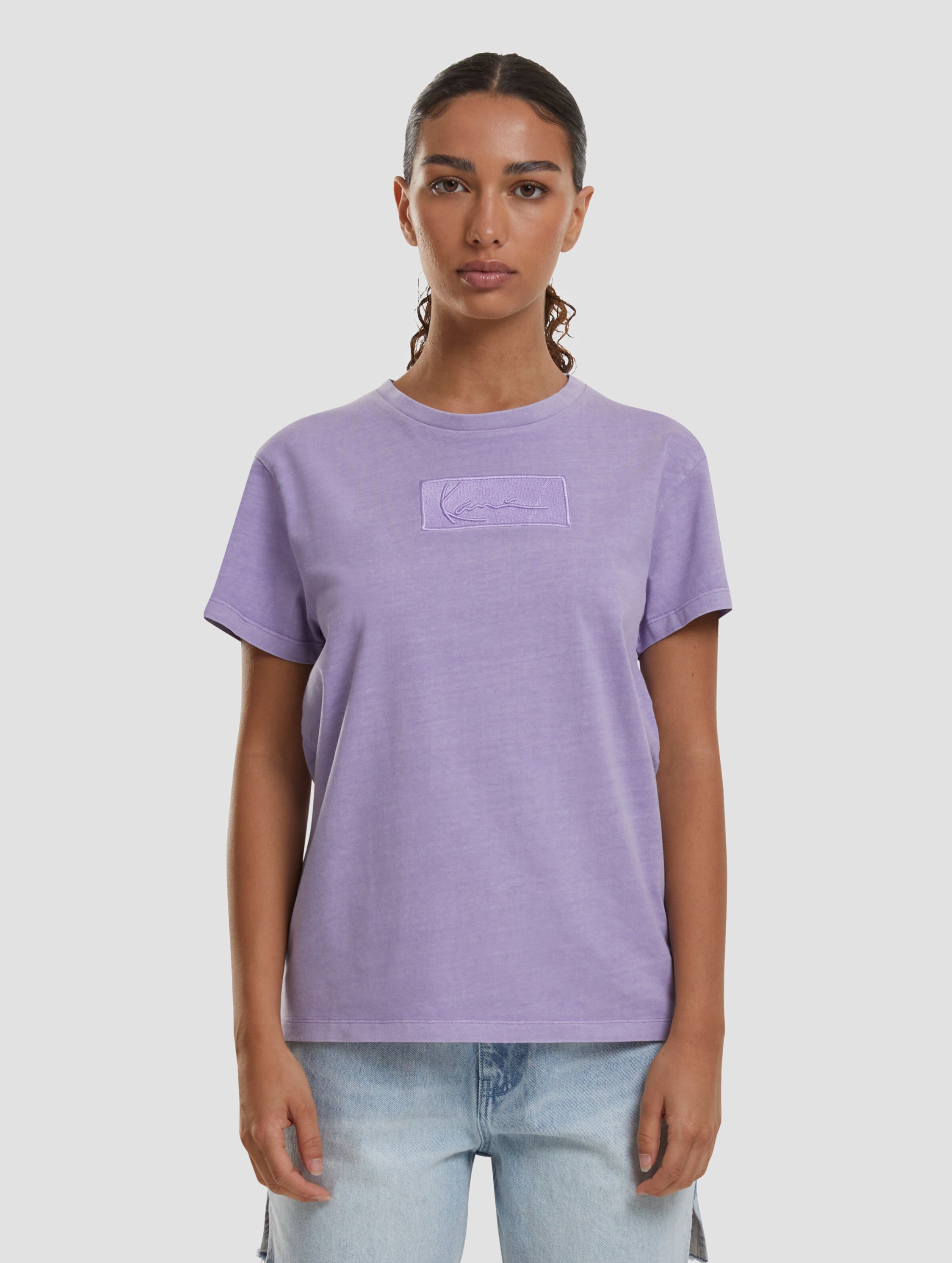 Karl Kani SMALL SIGNATURE BOX WASHED TEE