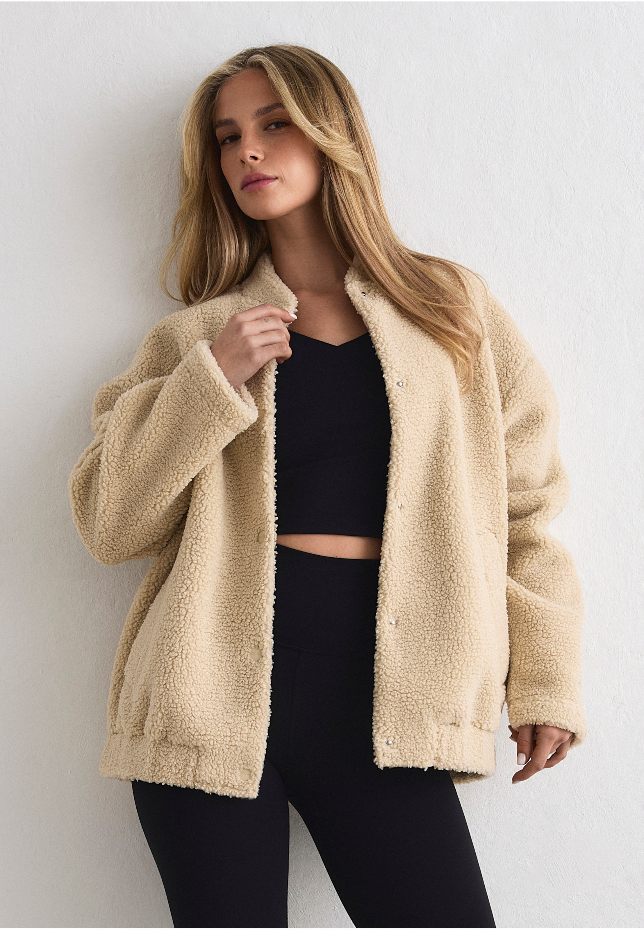 aimn Pile Coach Jacket