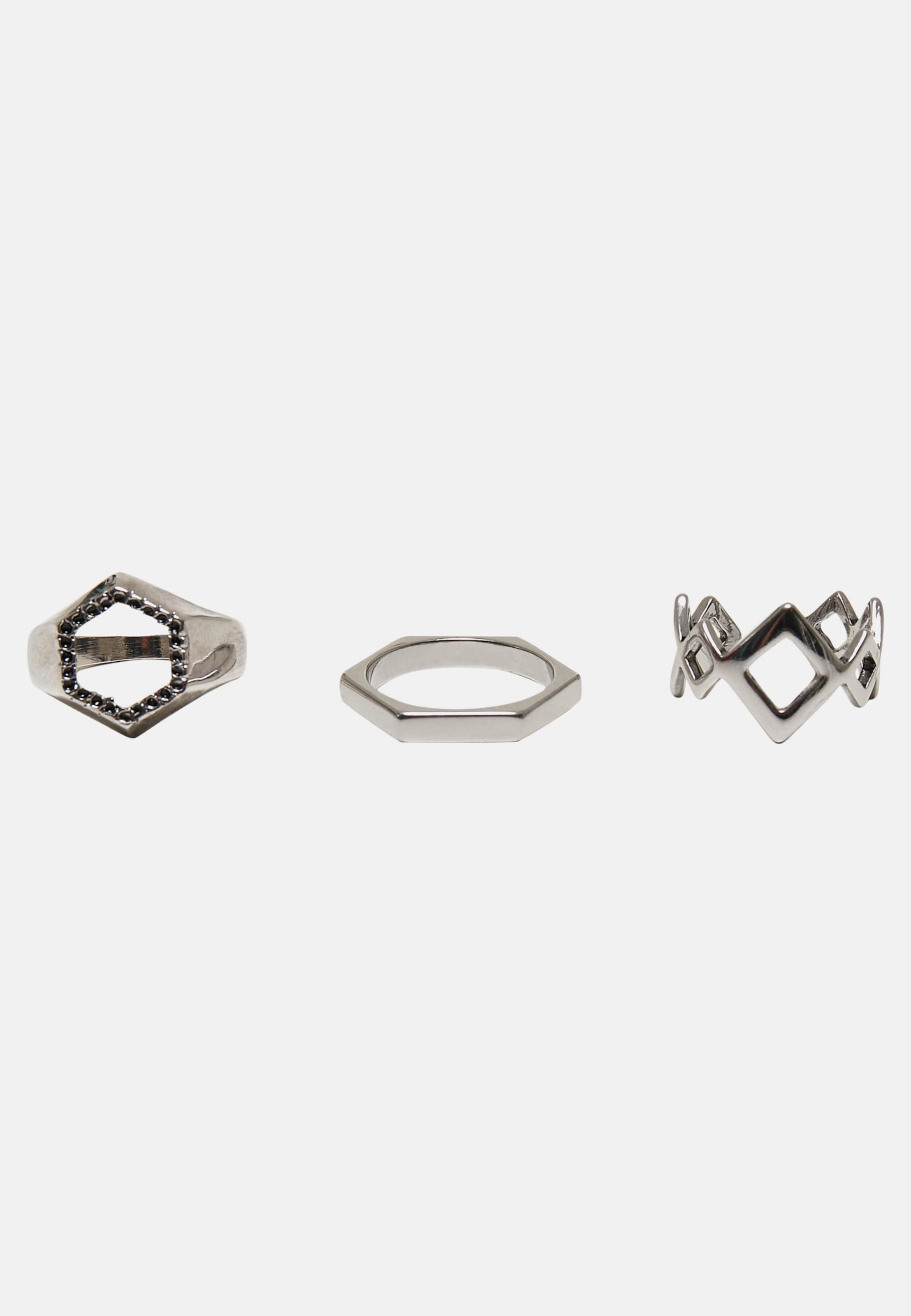 Urban Classics Graphic Ring 3-Pack
