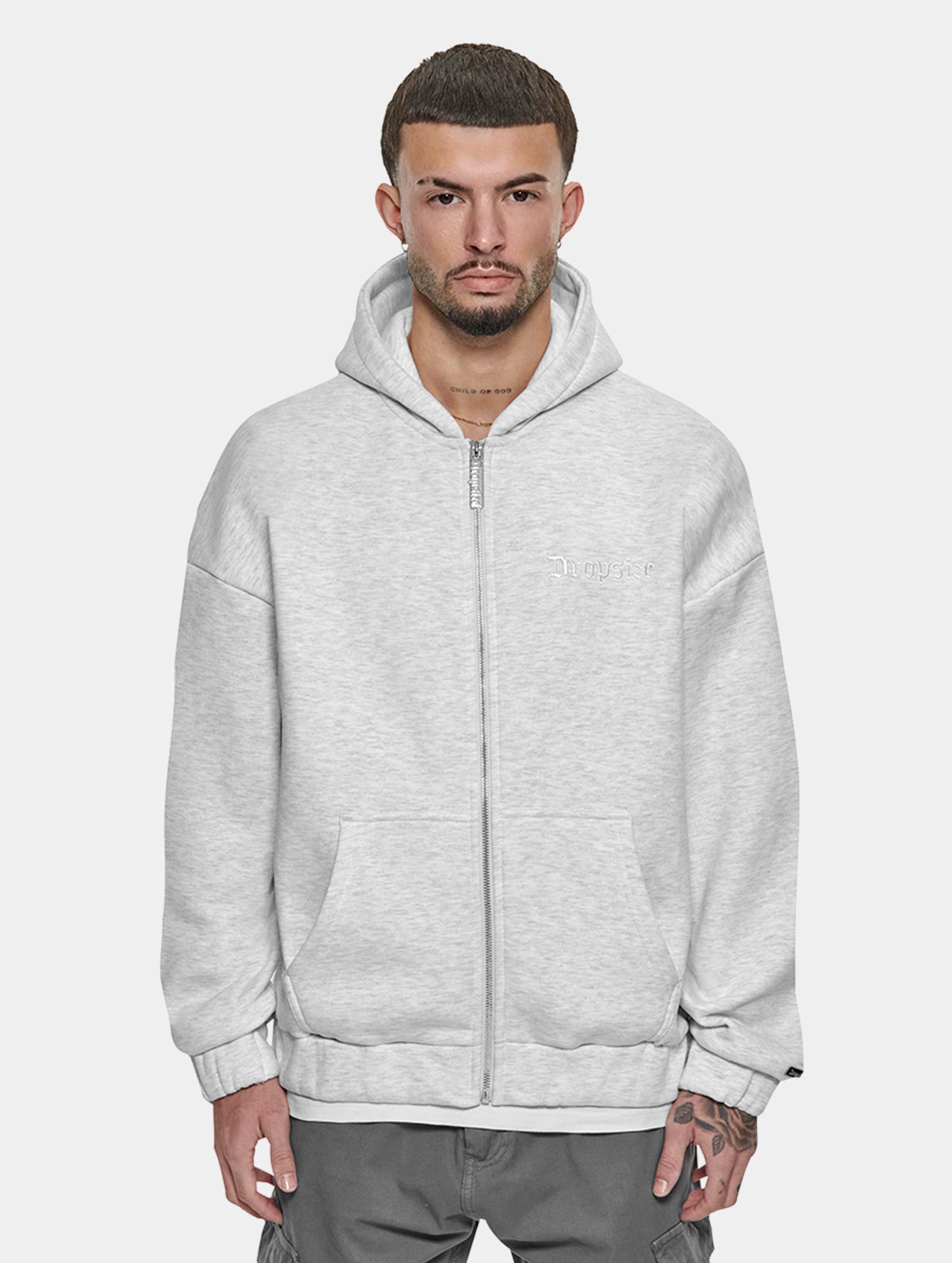 Dropsize Super Heavy Oversized Zip Hoodie