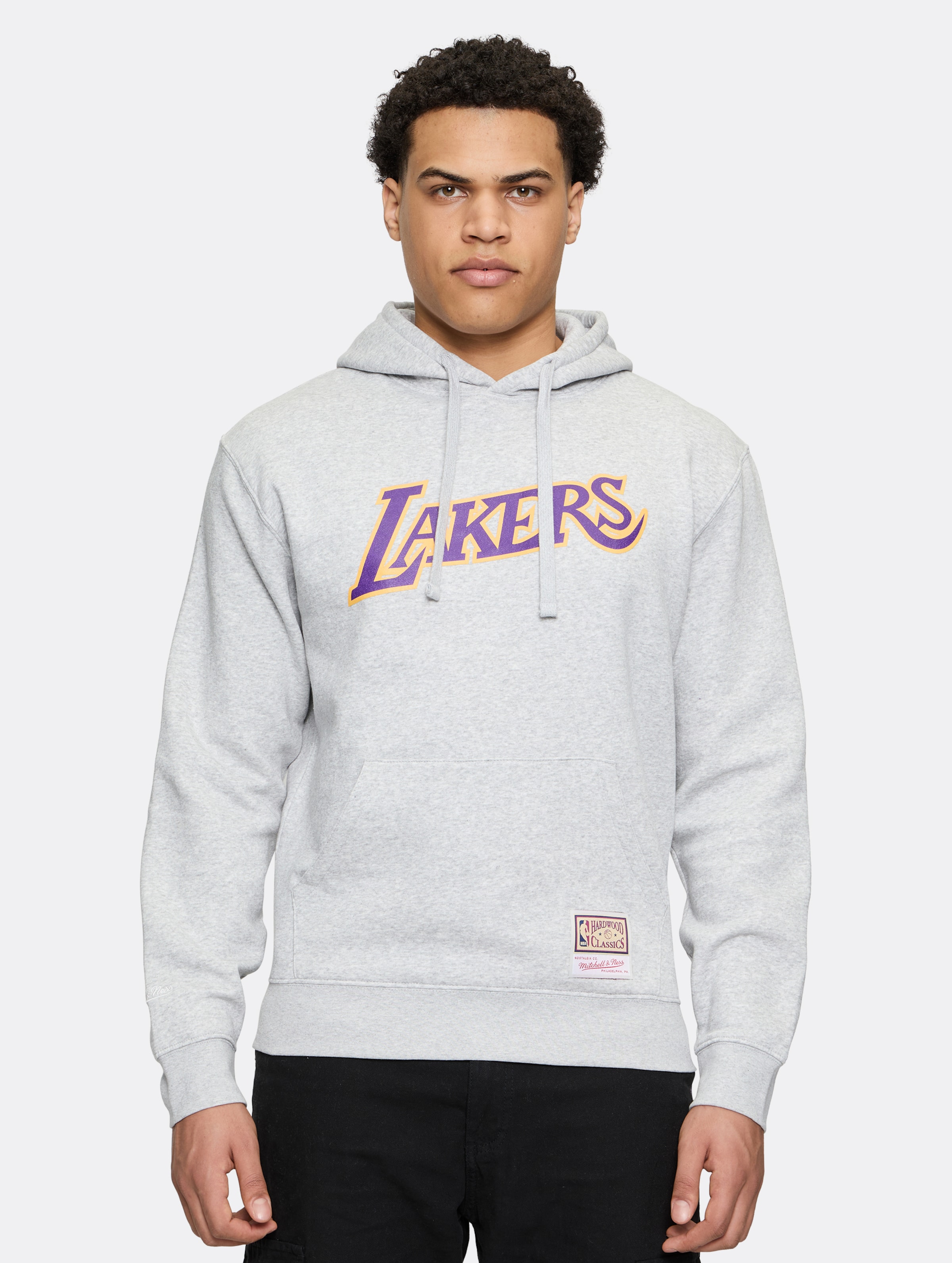 Mitchell & Ness NBA Team Logo - Los Angeles Lakers Hoodie