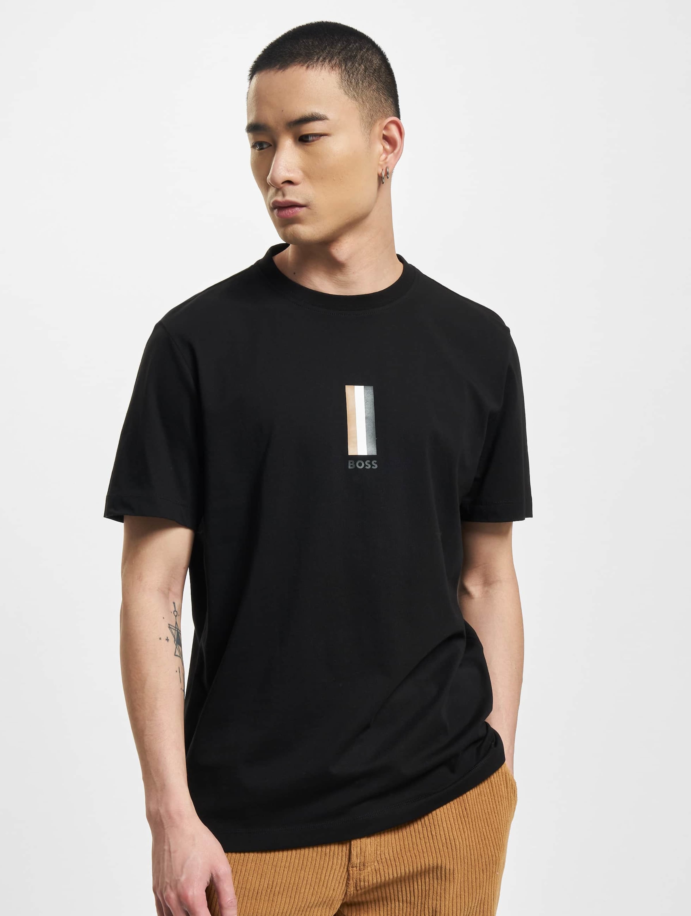 Hugo Tiburt 308 Logo Print T-Shirt