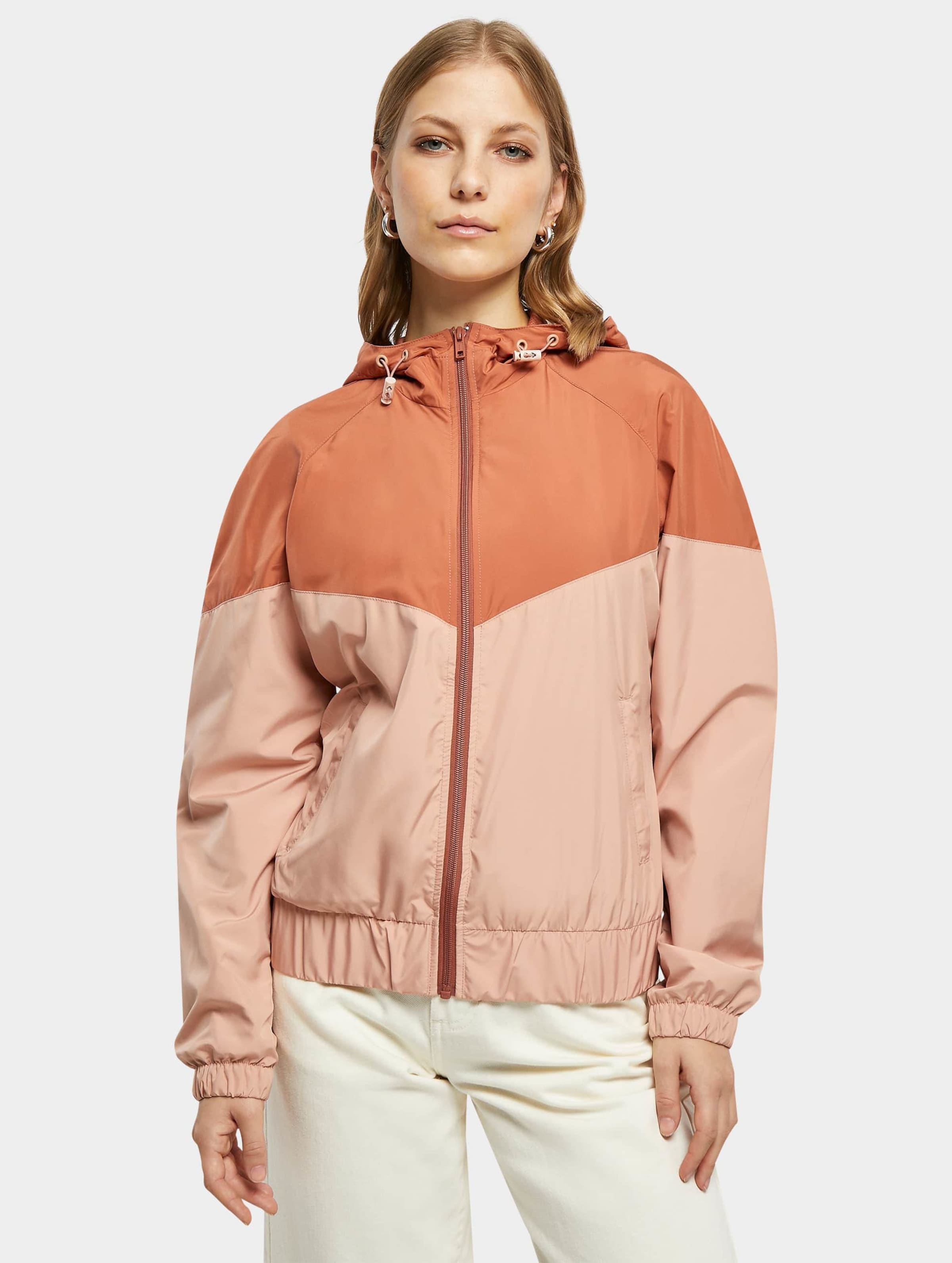 Urban Classics Ladies Arrow Windbreaker