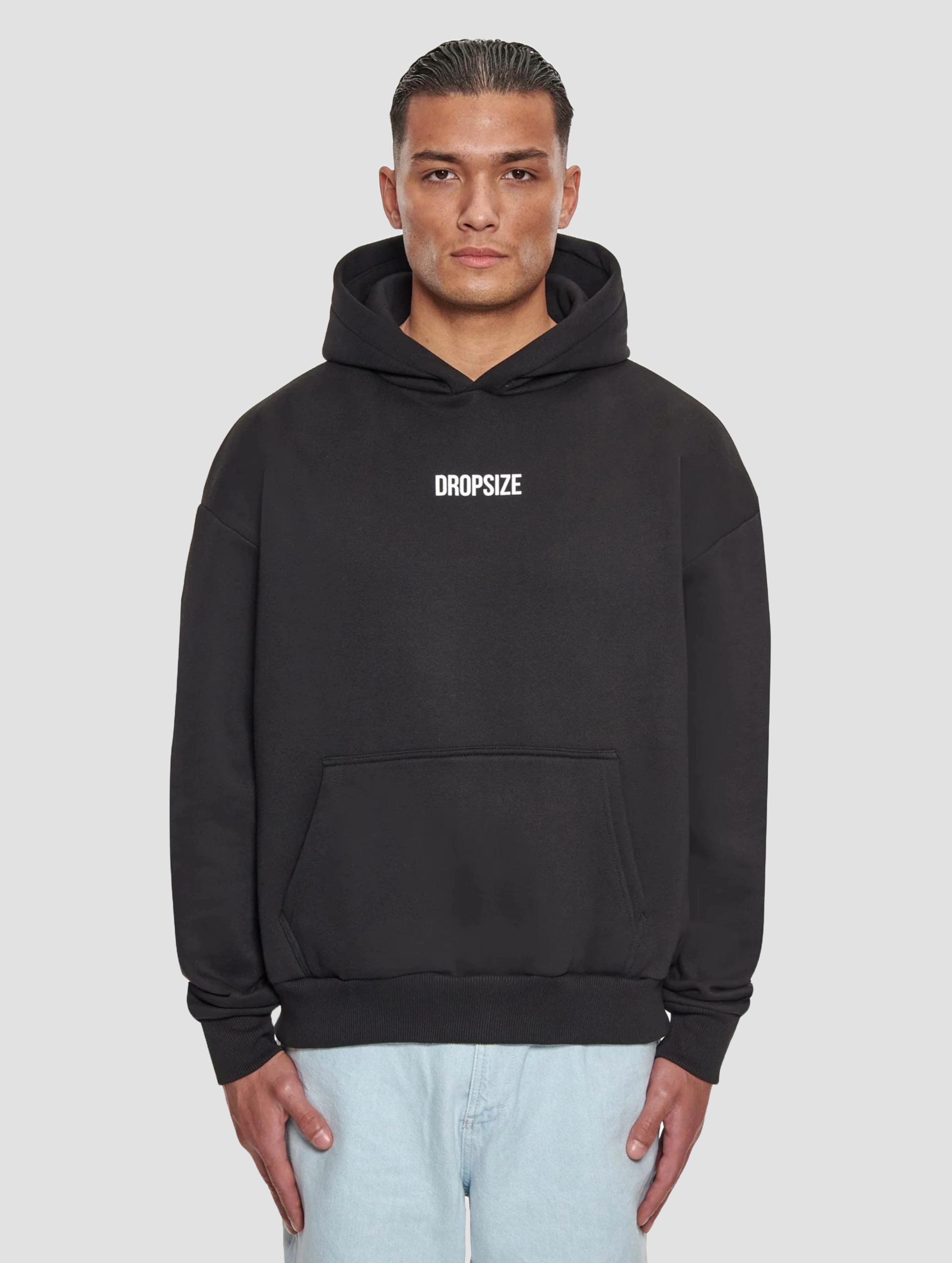 Dropsize Heavy Oversize Fearless Hoodie