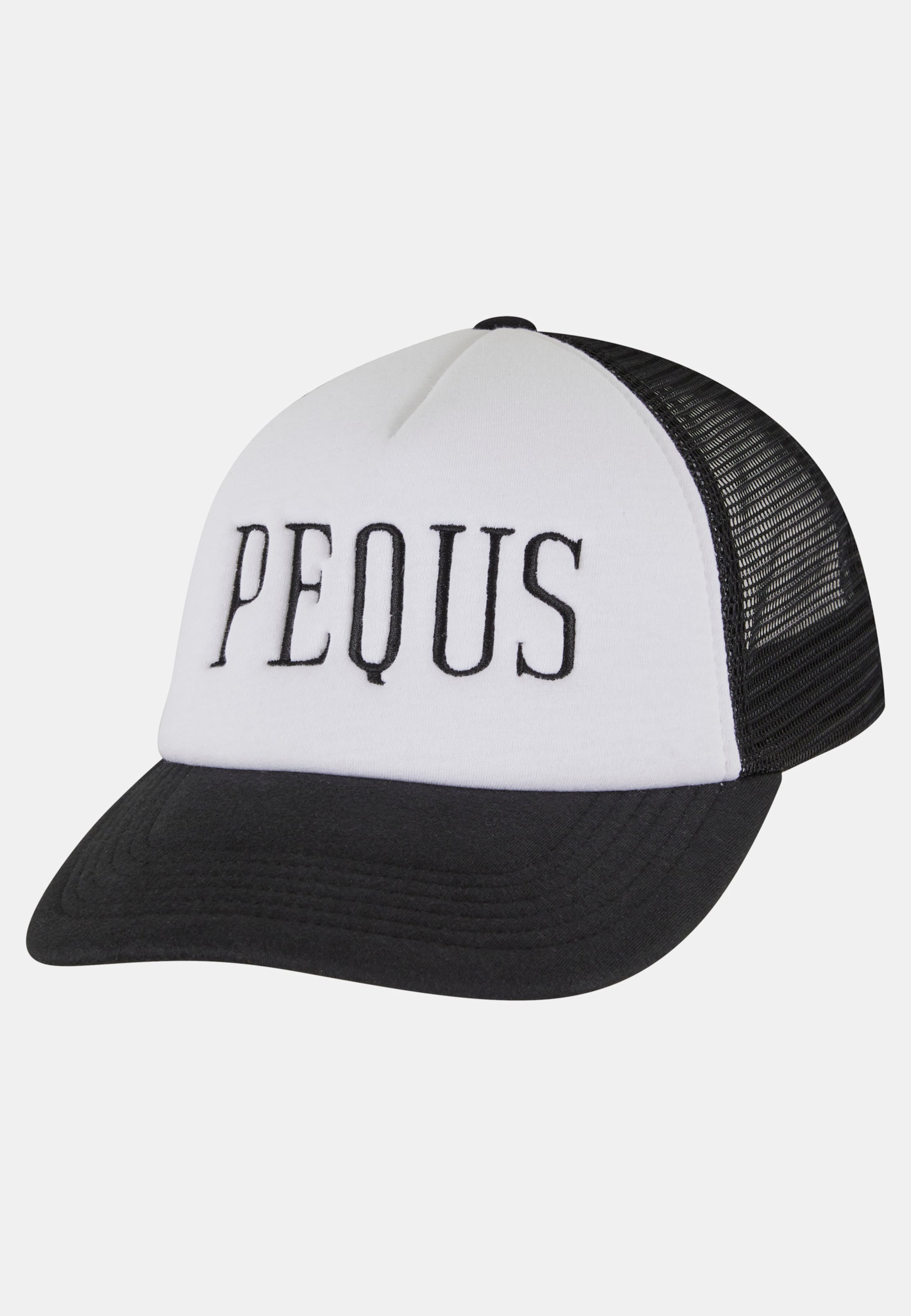 PEQUS Logo Trucker Cap