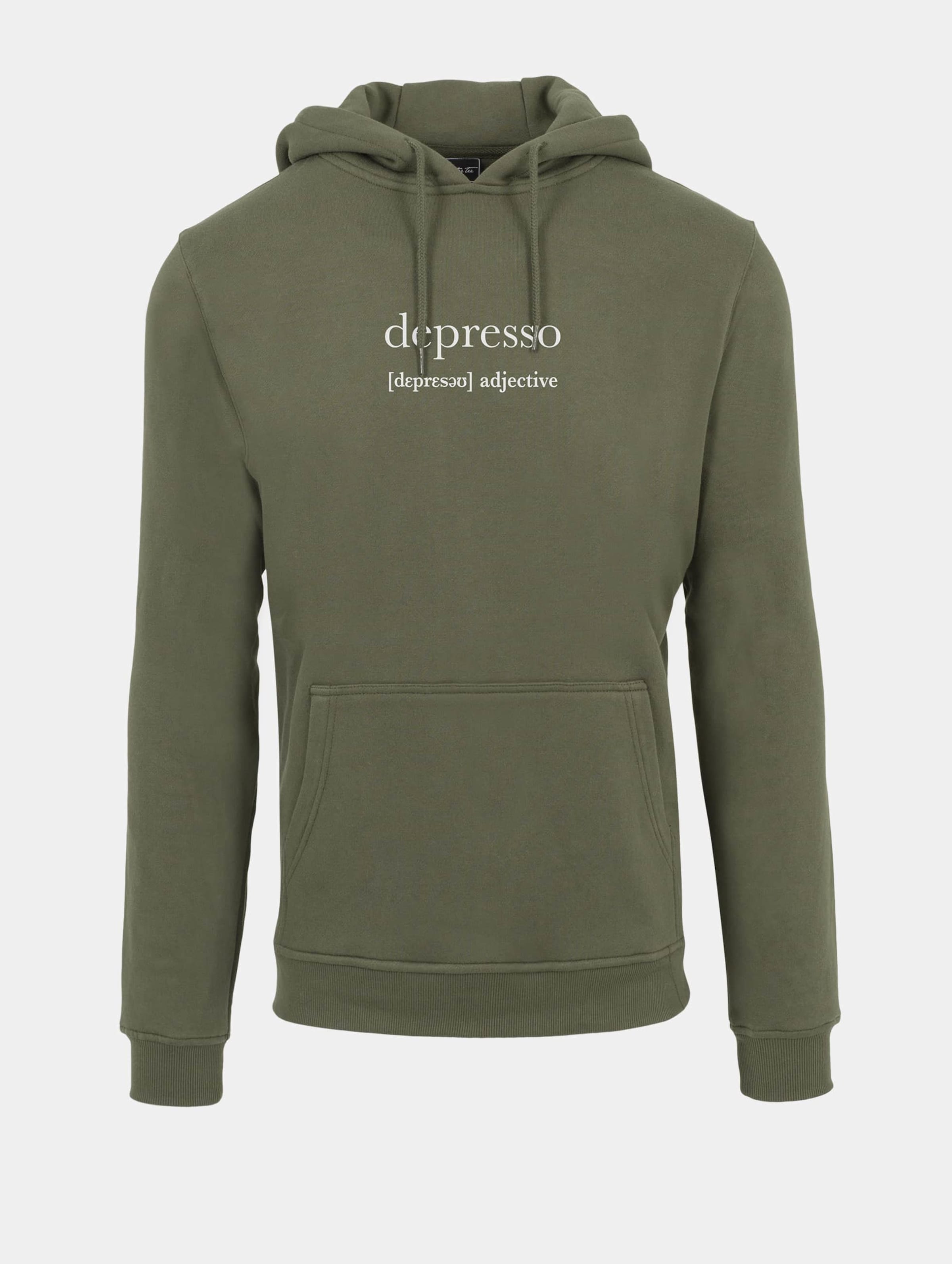 Mister Tee Depresso Hoodie