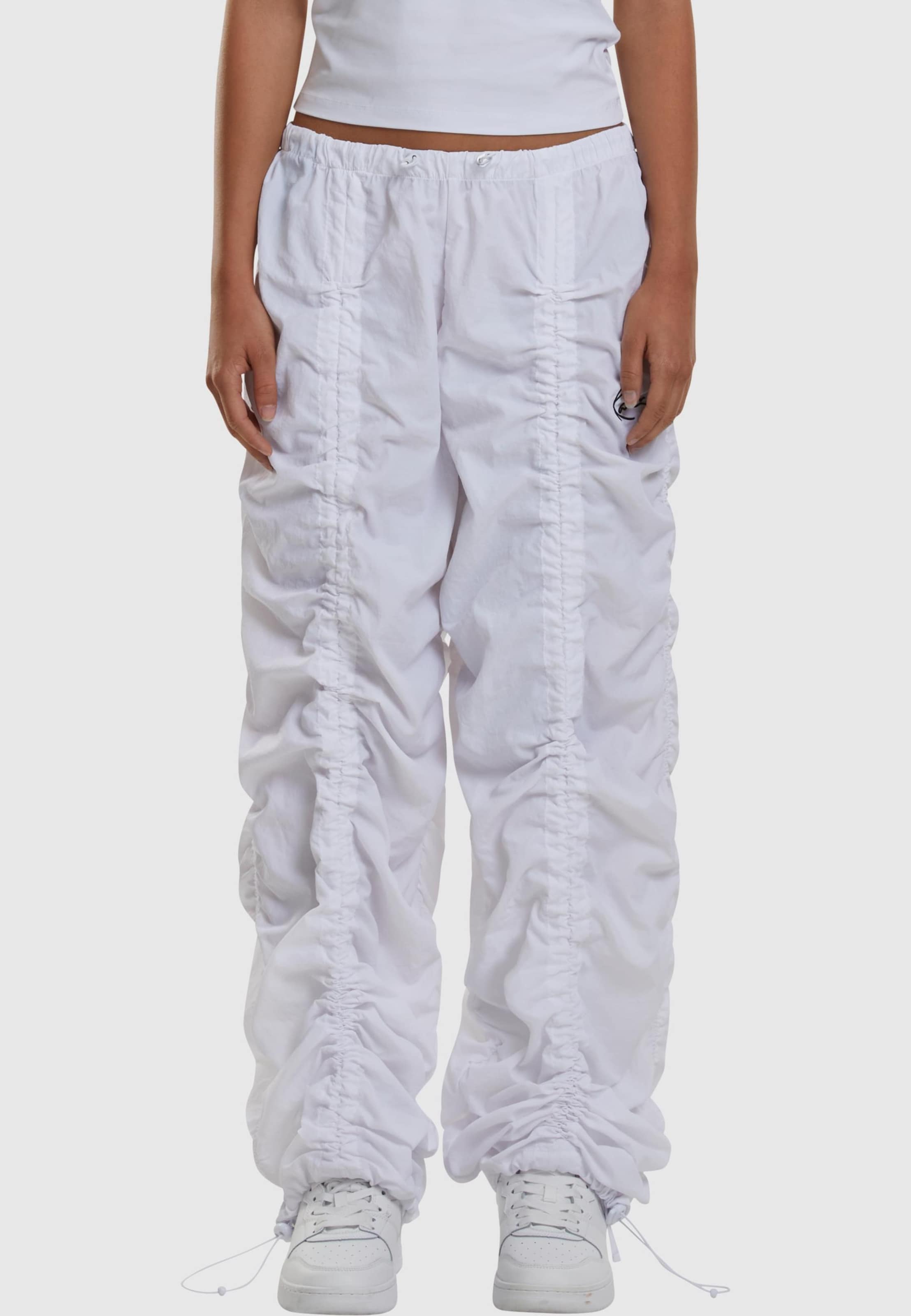 Karl Kani KW242-014-1 Small Signature Gathering Parachute Pants