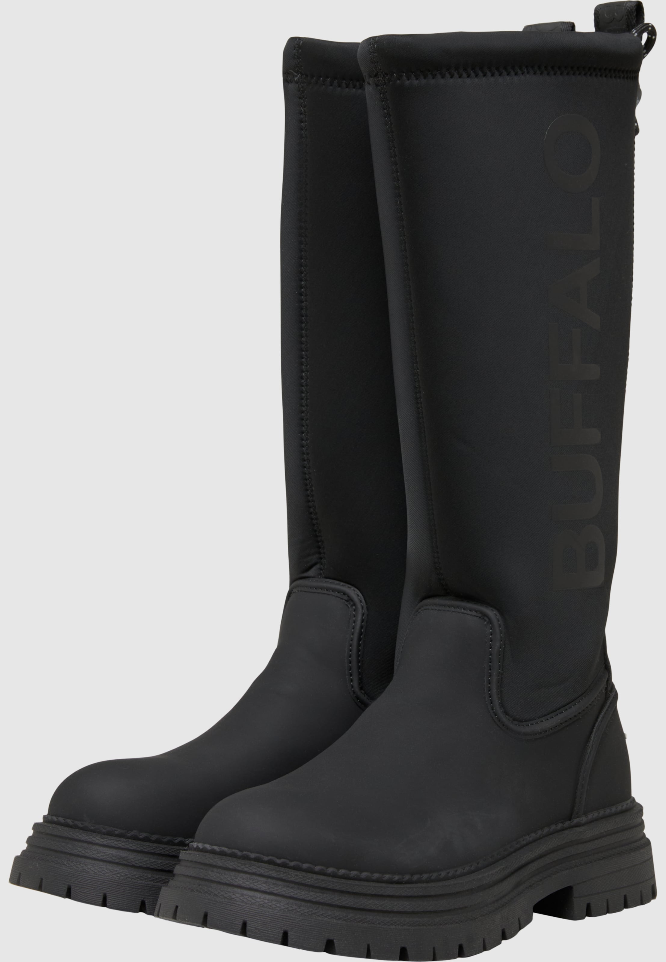 Buffalo LENNOX RAIN HI - VEGAN RUBBER NAPPA/NYLON