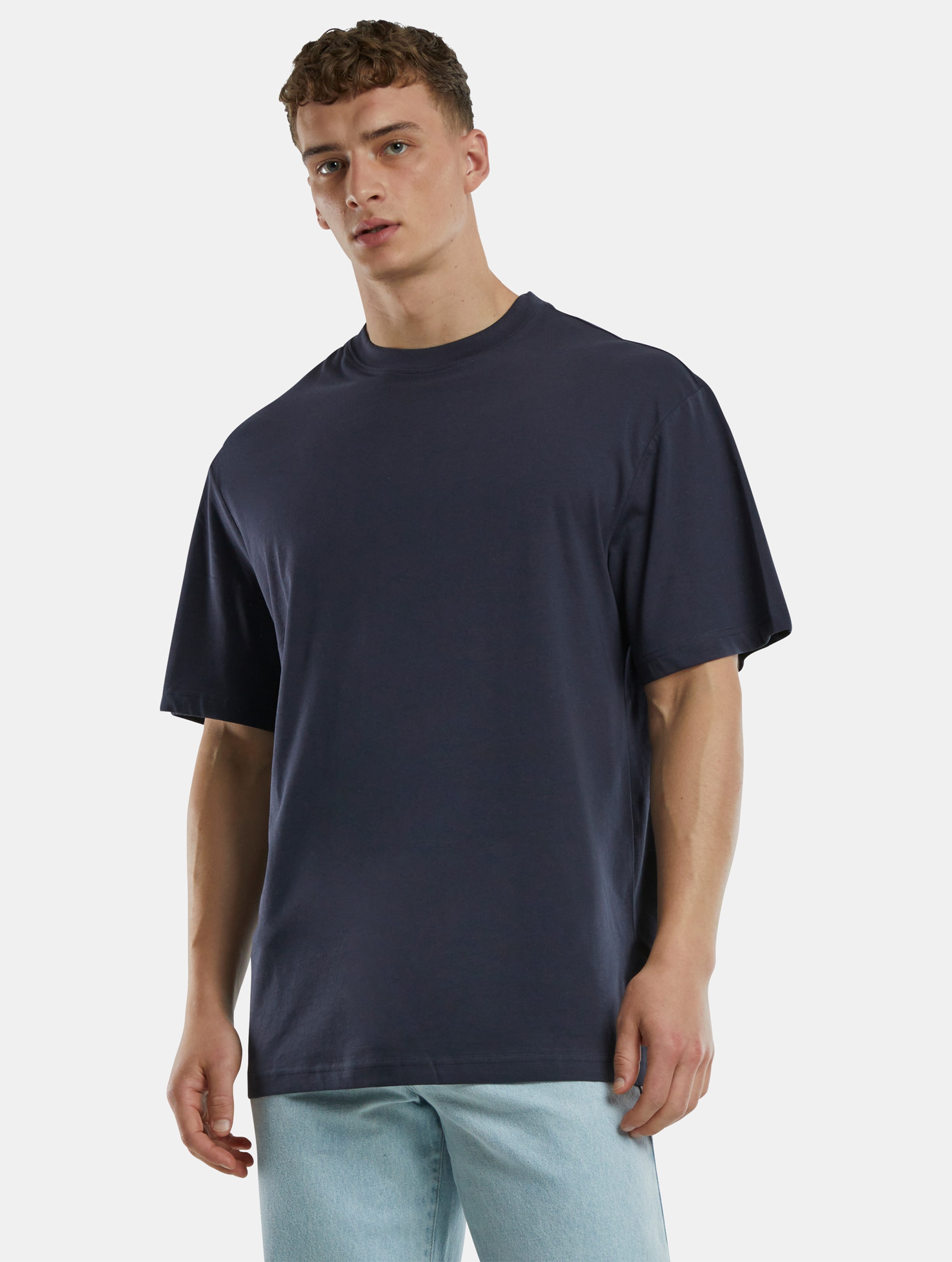 Urban Classics UC Signature Logo Tall T-Shirt