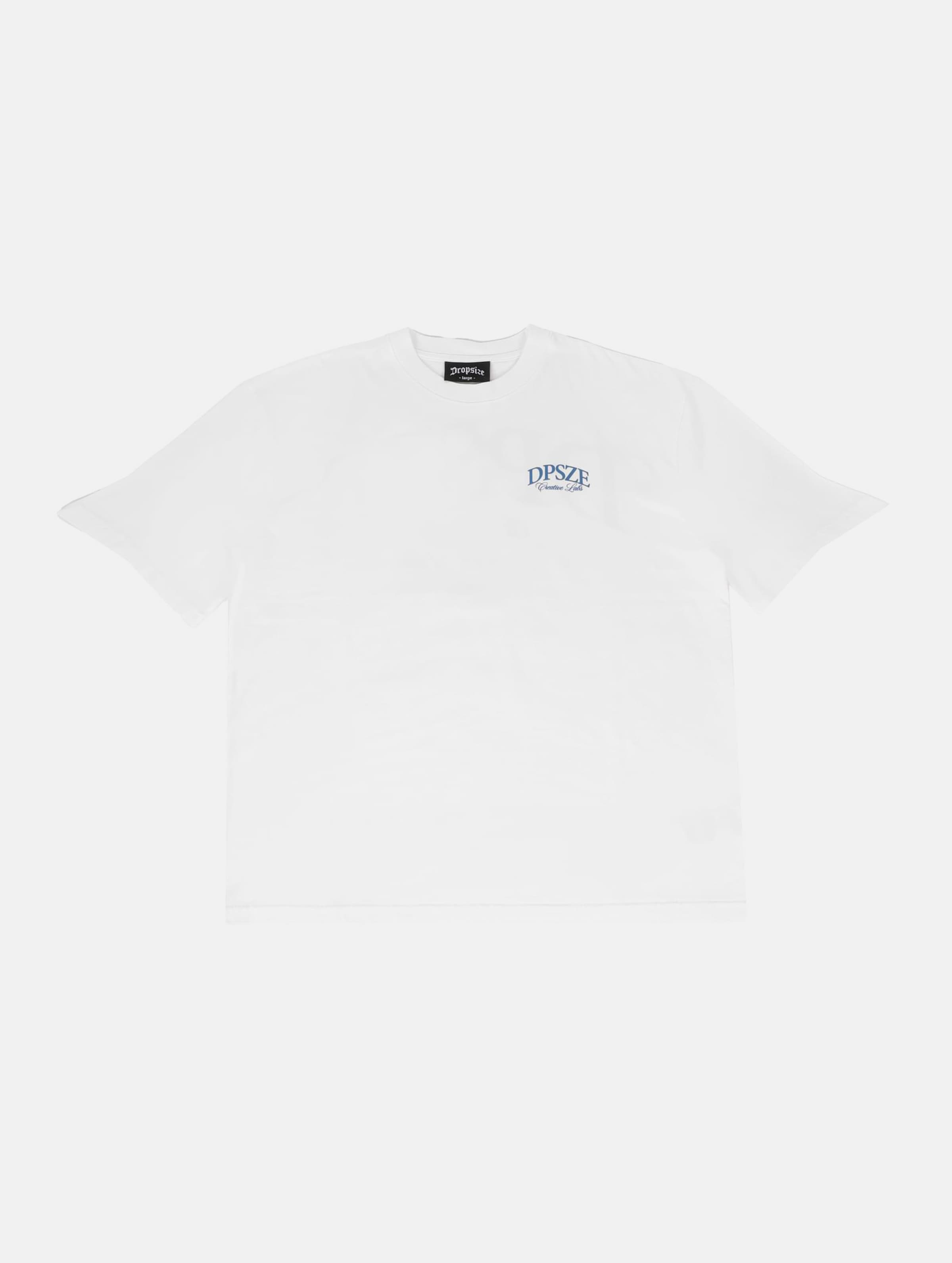 Dropsize HEAVY OVERSIZE DPSZE BACKPRINT T-SHIRT