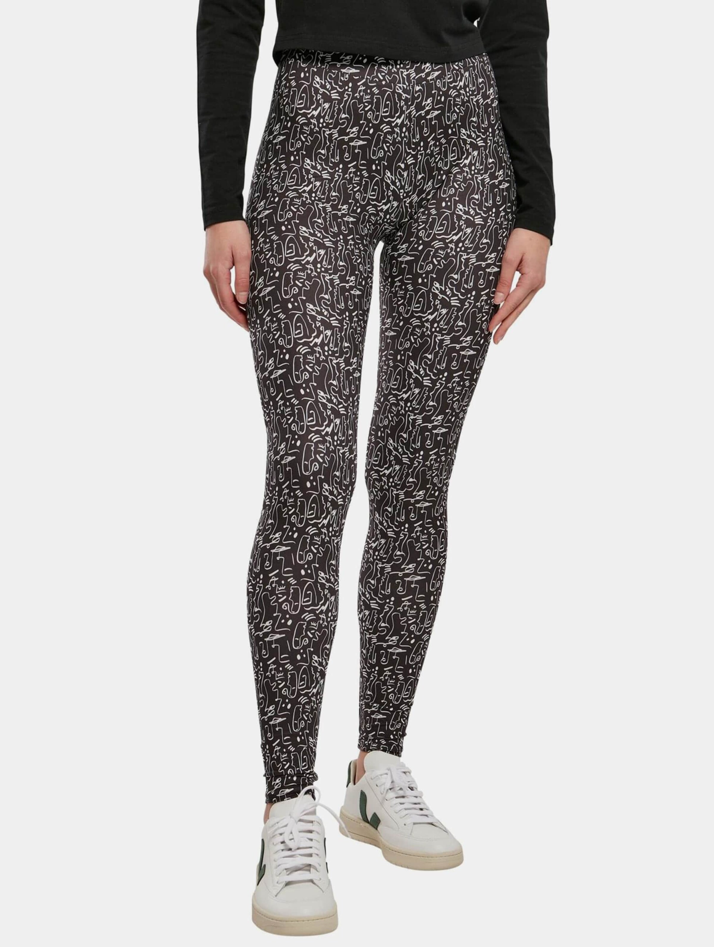 Urban Classics Ladies Soft AOP Leggings
