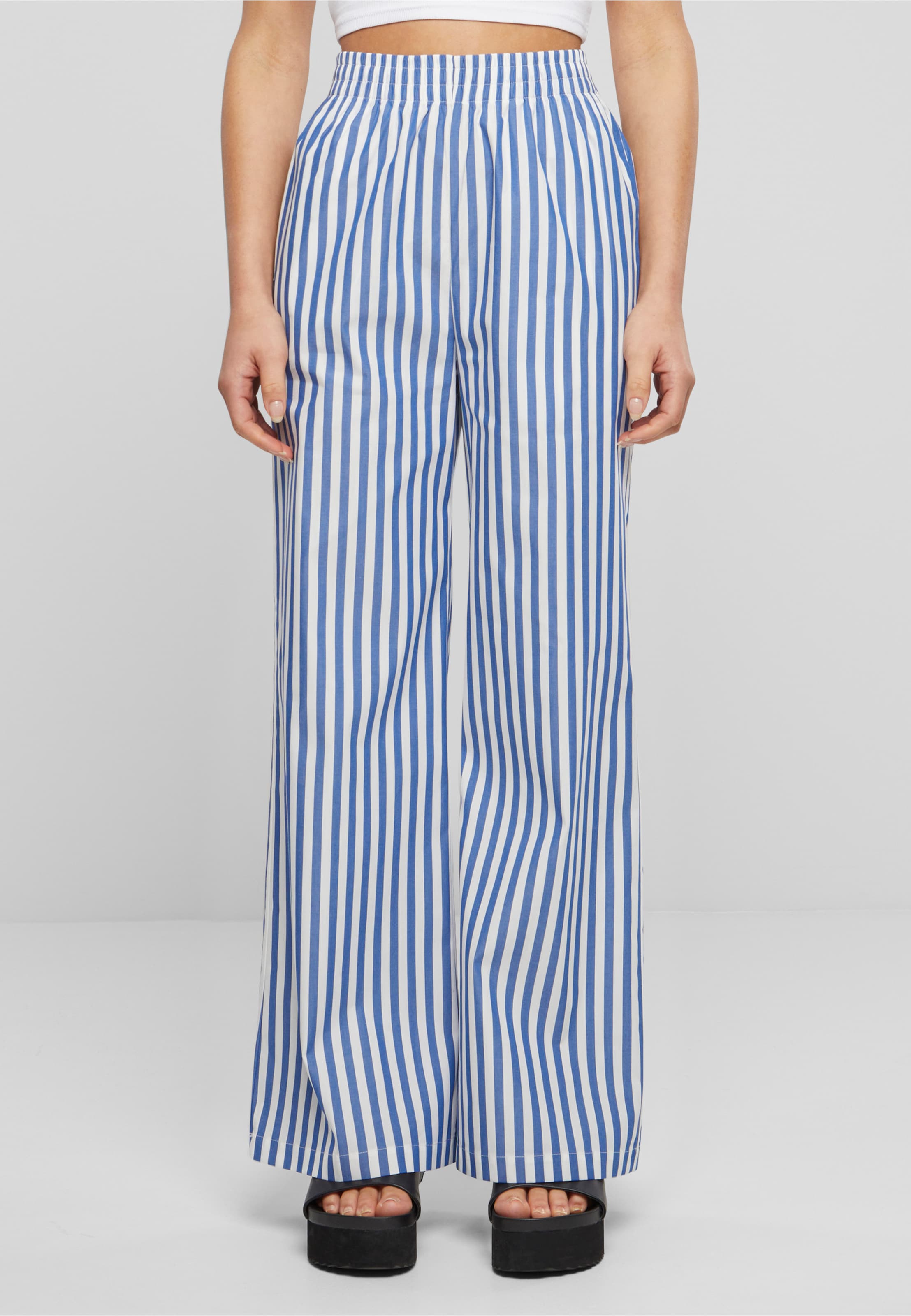 Urban Classics Ladies Striped Loose Pants