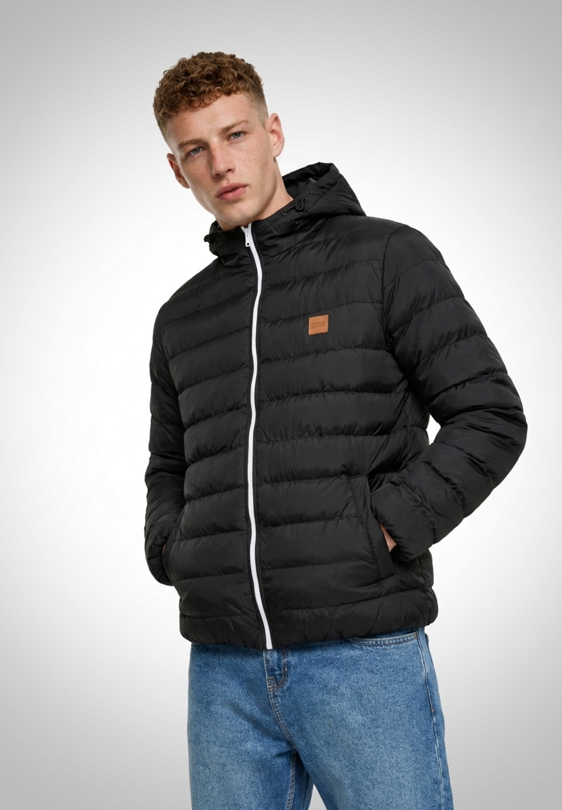 Urban Classics Basic Bubble Jacket