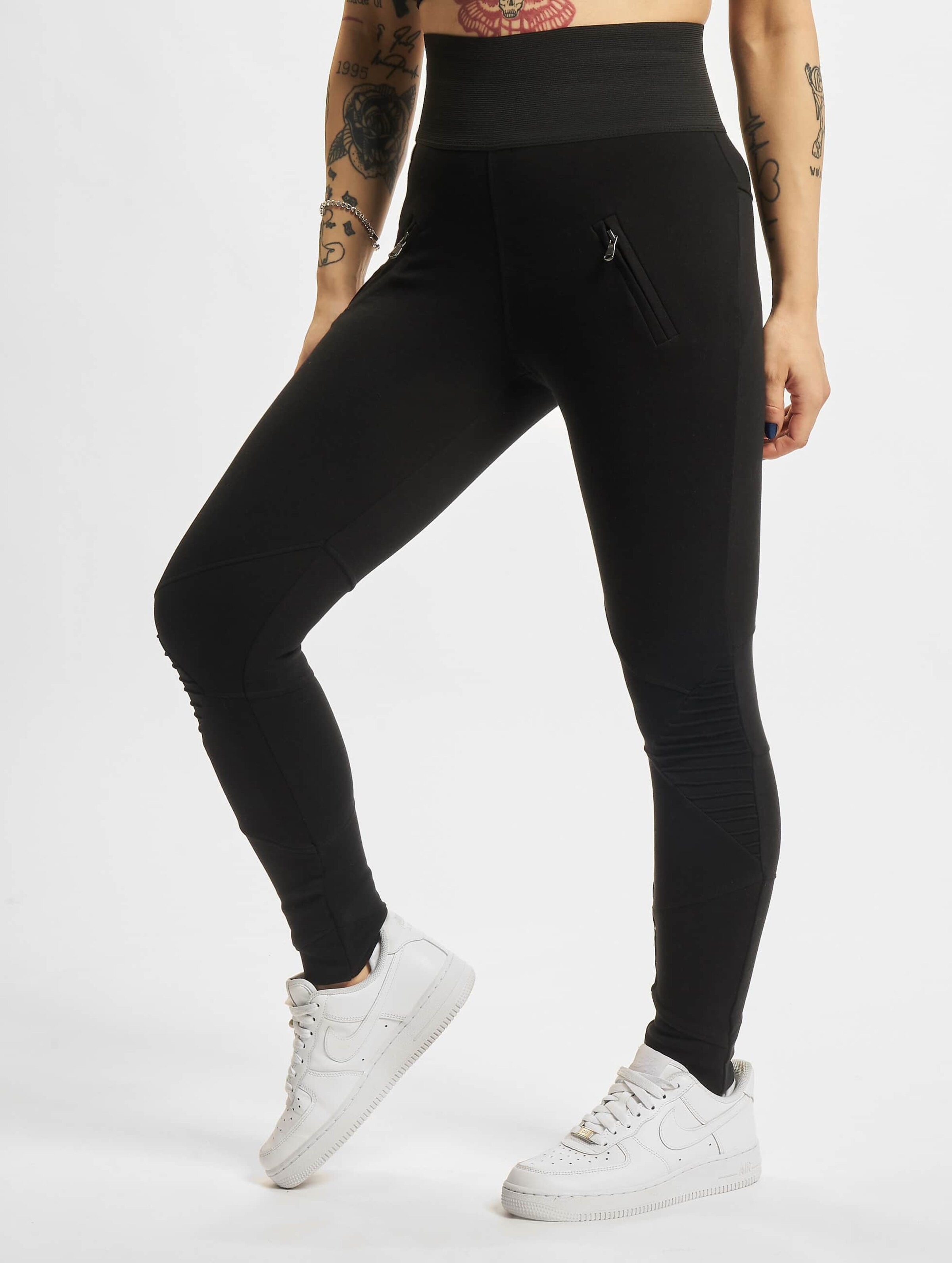 Urban Classics Ladies Interlock High Waist Leggings