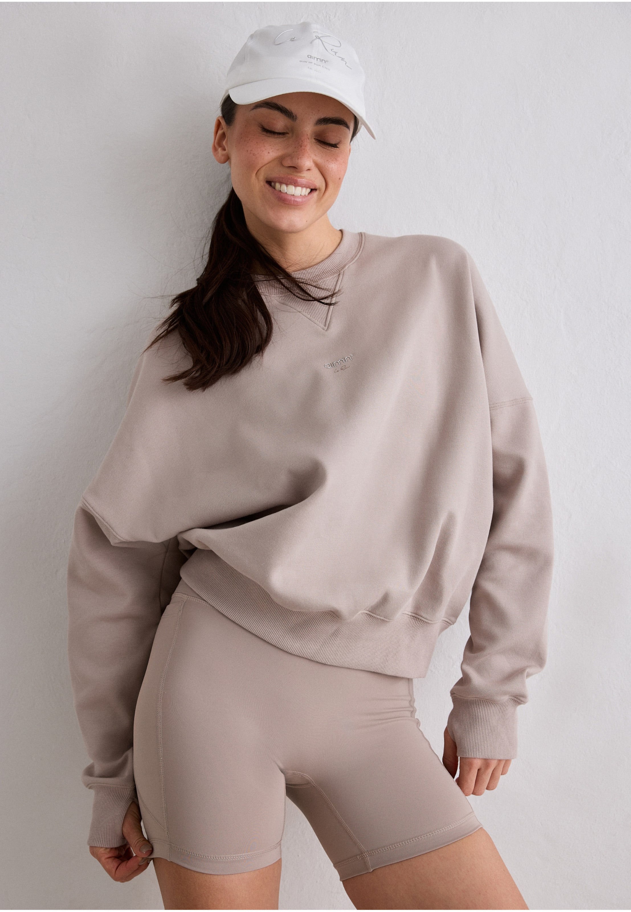 aimn Le Run Running Sweatshirt