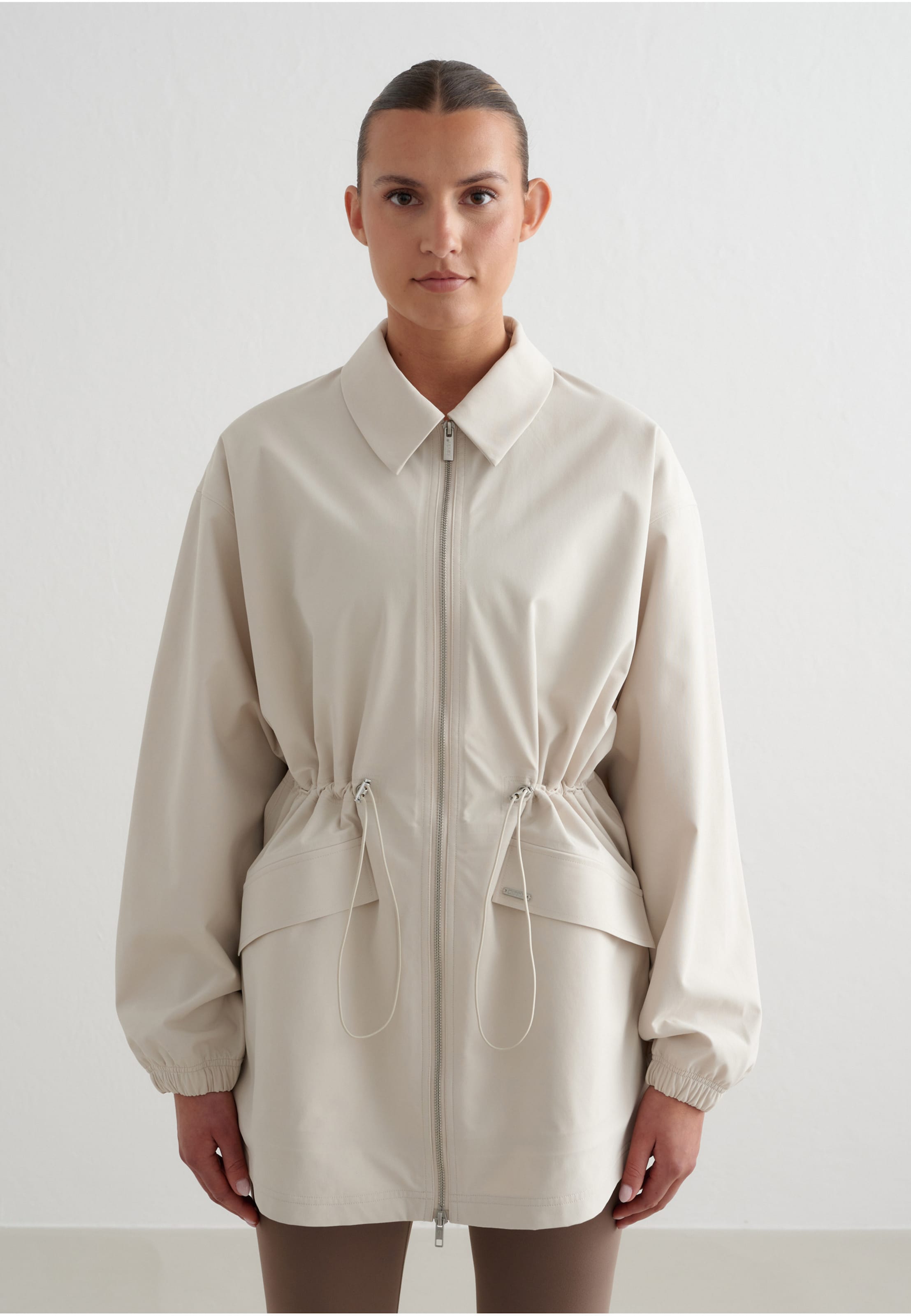 aimn Waterproof Zip Jacket