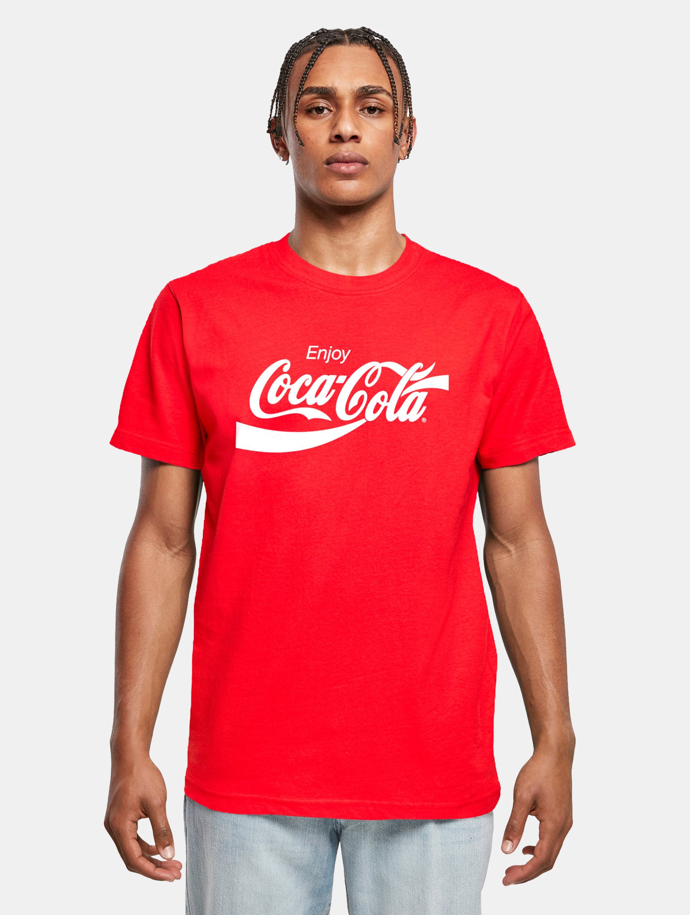 Merchcode Coca Cola Logo Tee