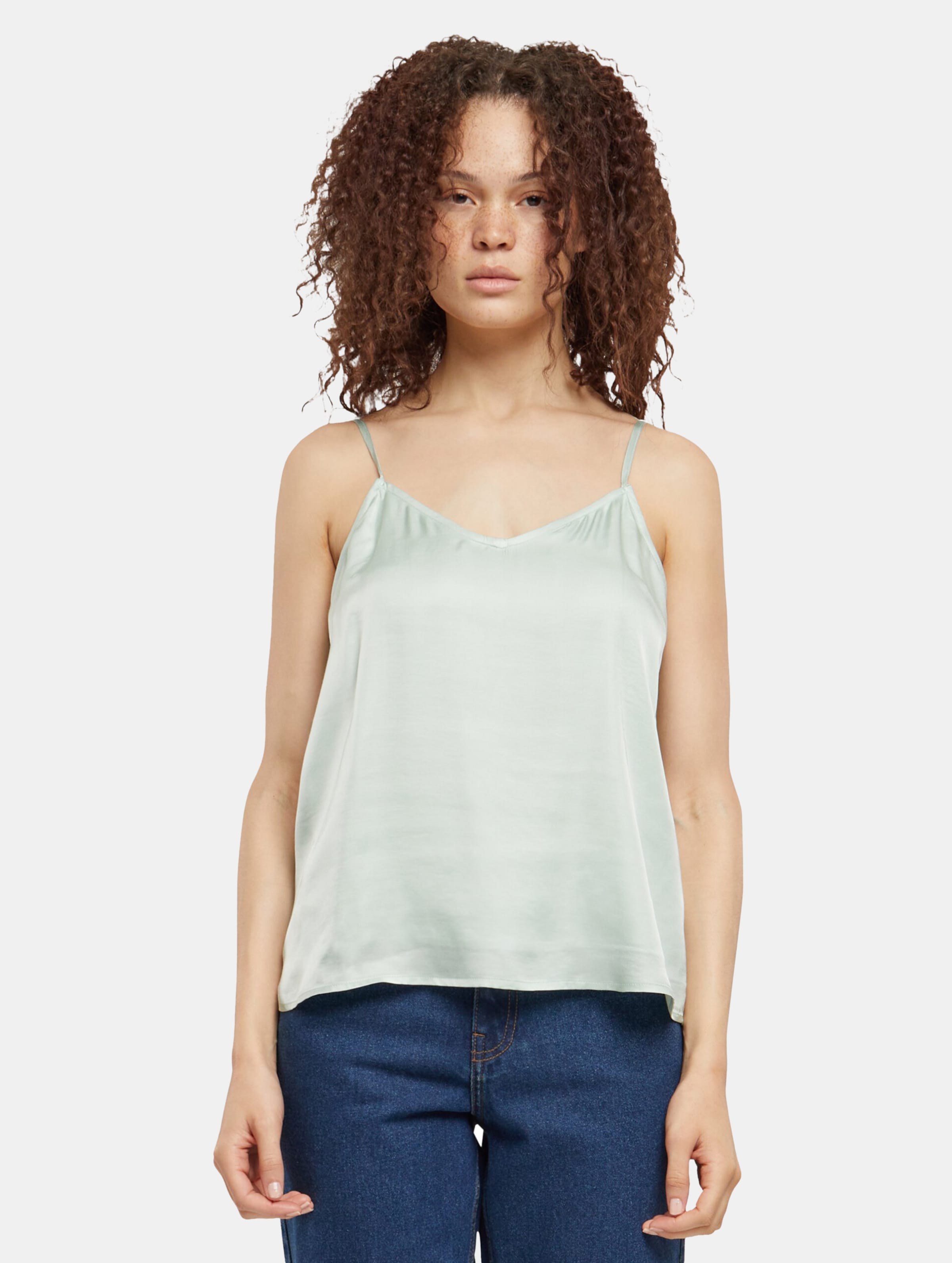Urban Classics Ladies Viscose Satin Slip Top