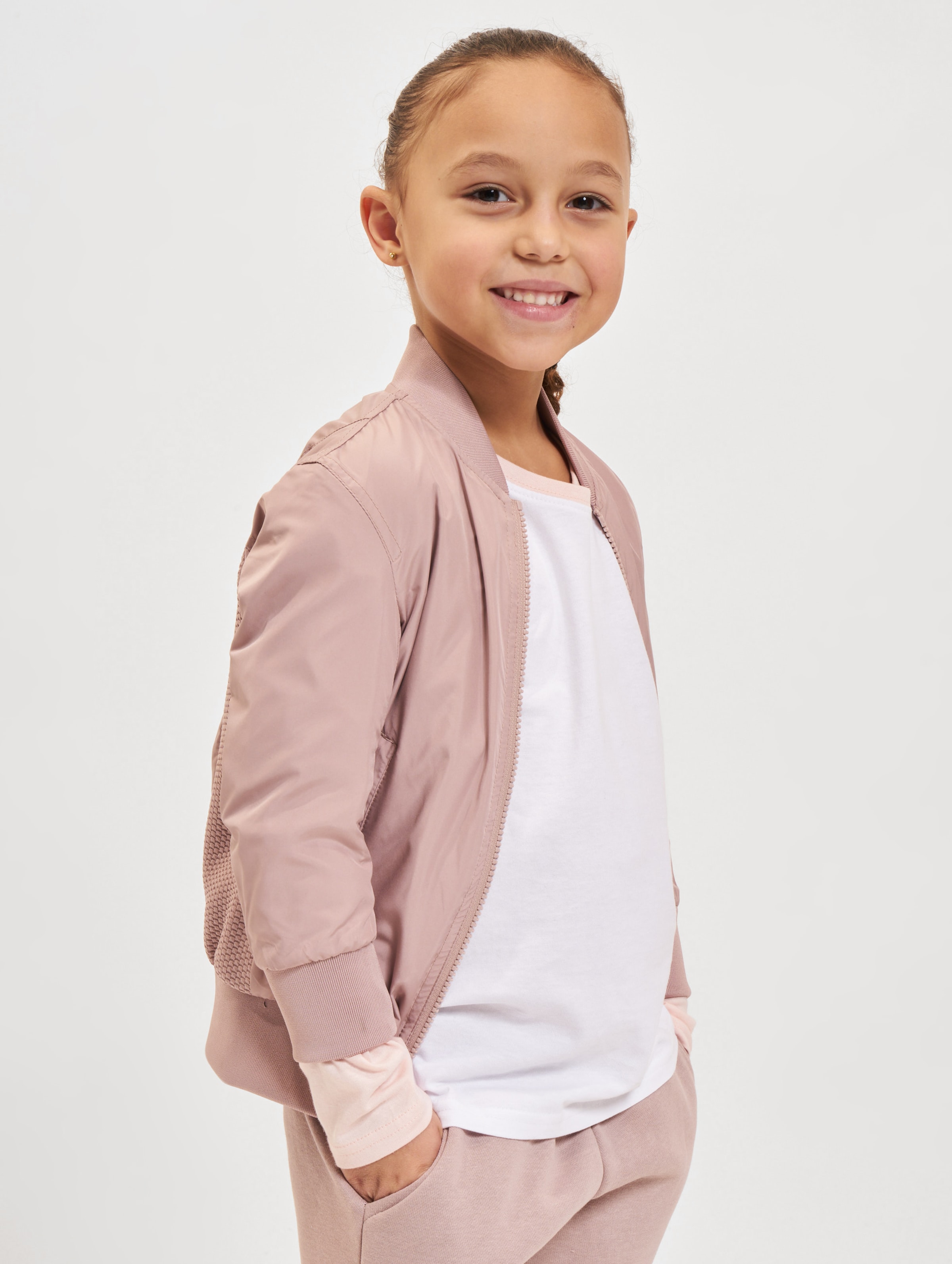 Urban Classics Girls Light Bomber Jacket