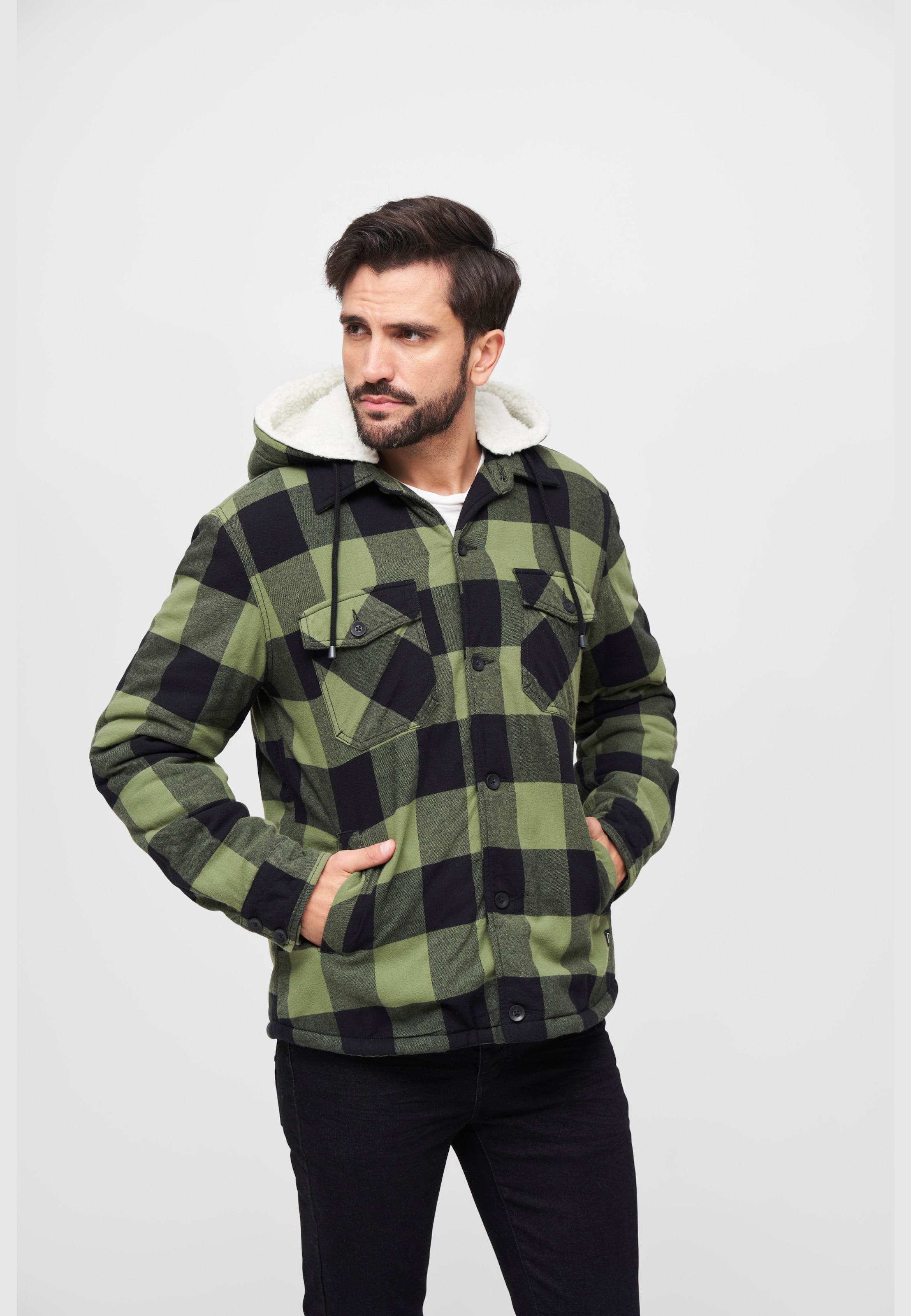 Brandit Lumberjacket Hooded