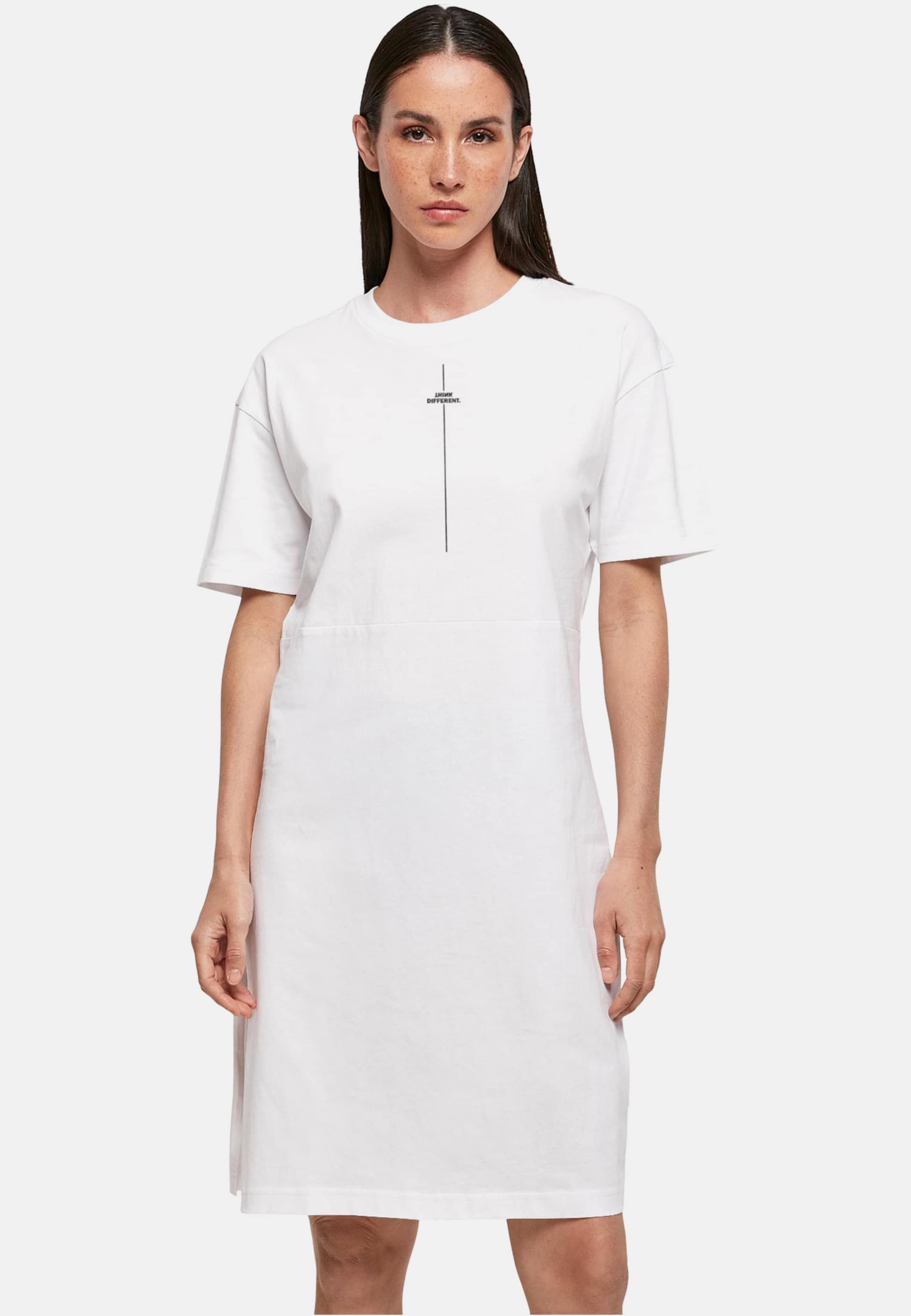 Merchcode Ladies Think Different Oversized Slit Tee Dress