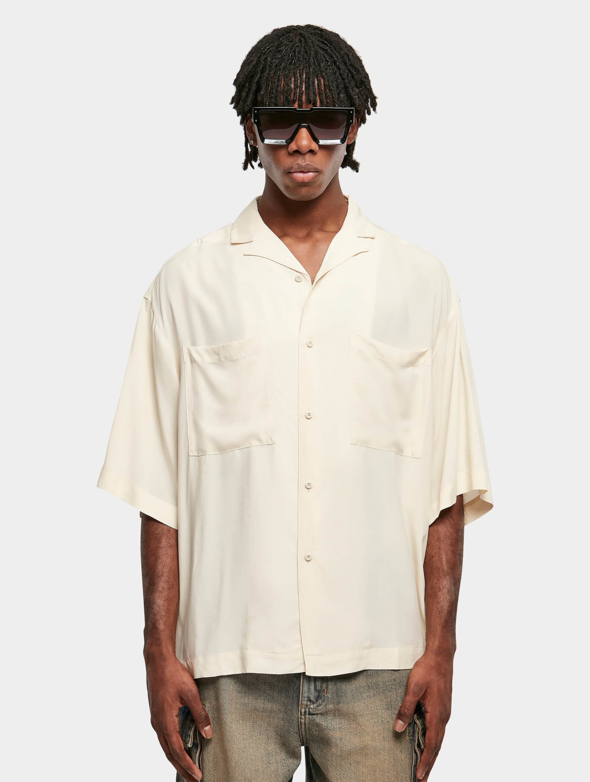 Urban Classics Oversized Resort Shirt