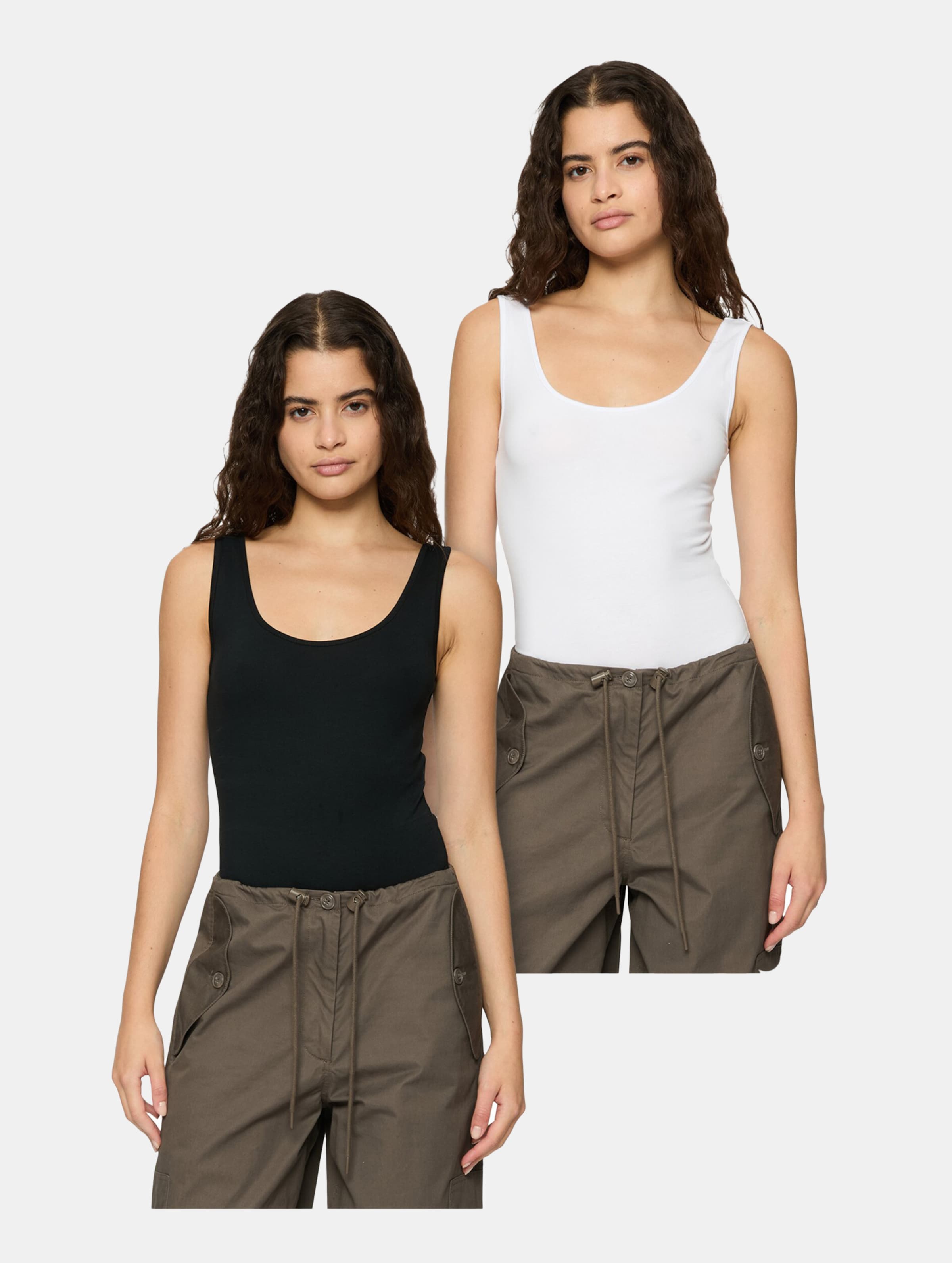 Urban Classics Ladies Organic Tank 2 Pack Body