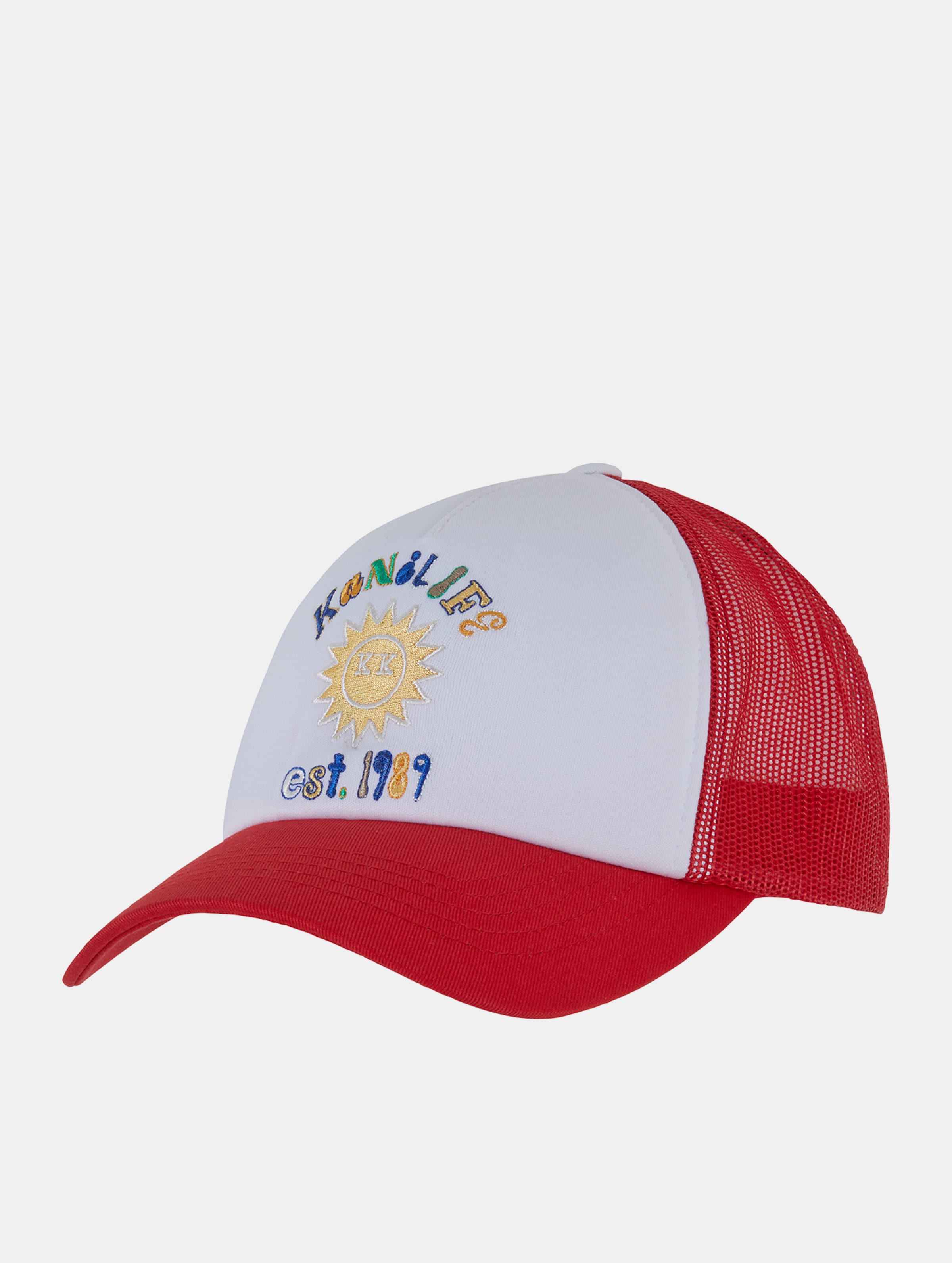 Karl Kani Woven Signature Trucker Cap