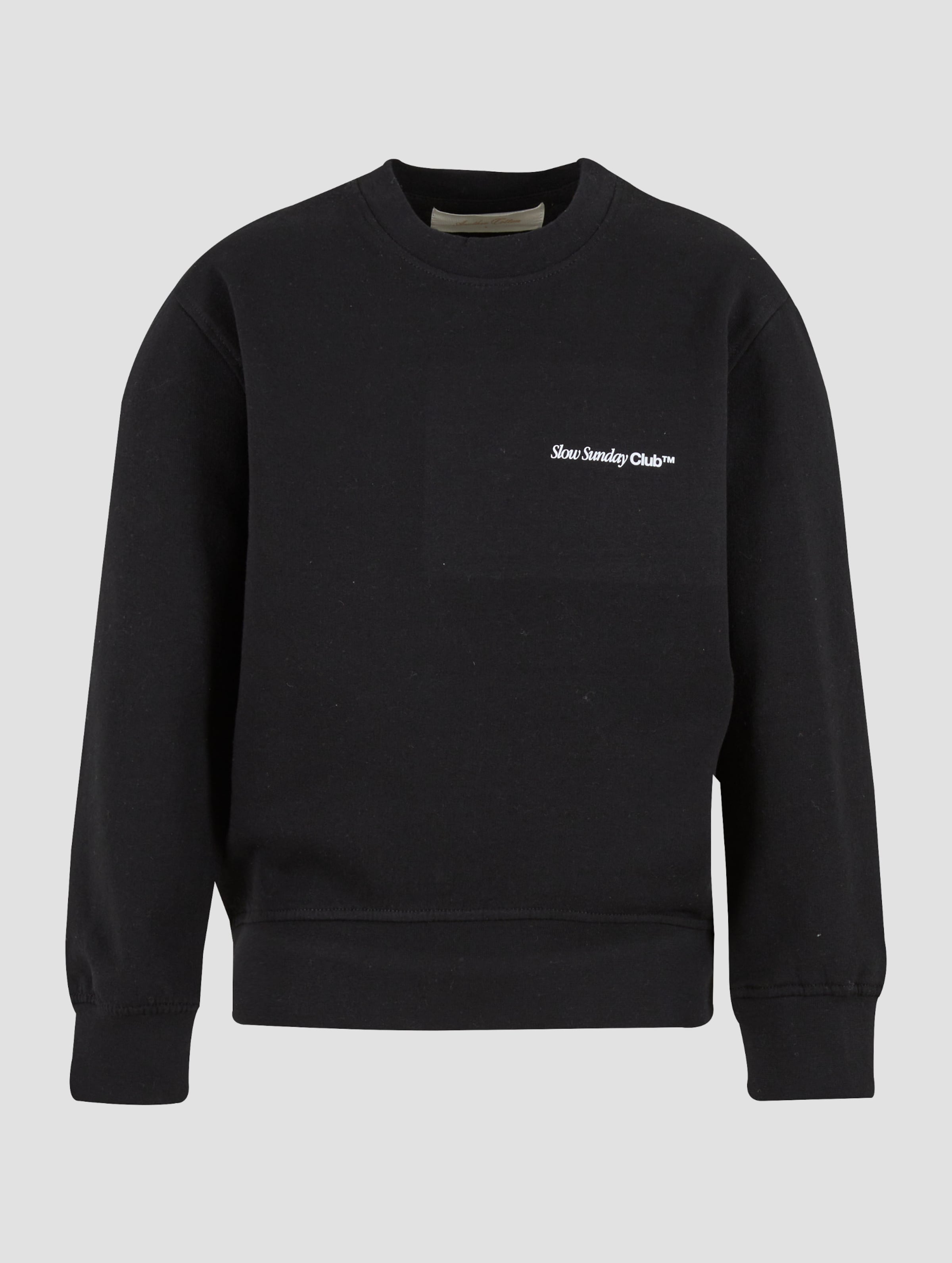 Another Cotton Lab Slow Sunday Cacao Club Kids Sweatshirt