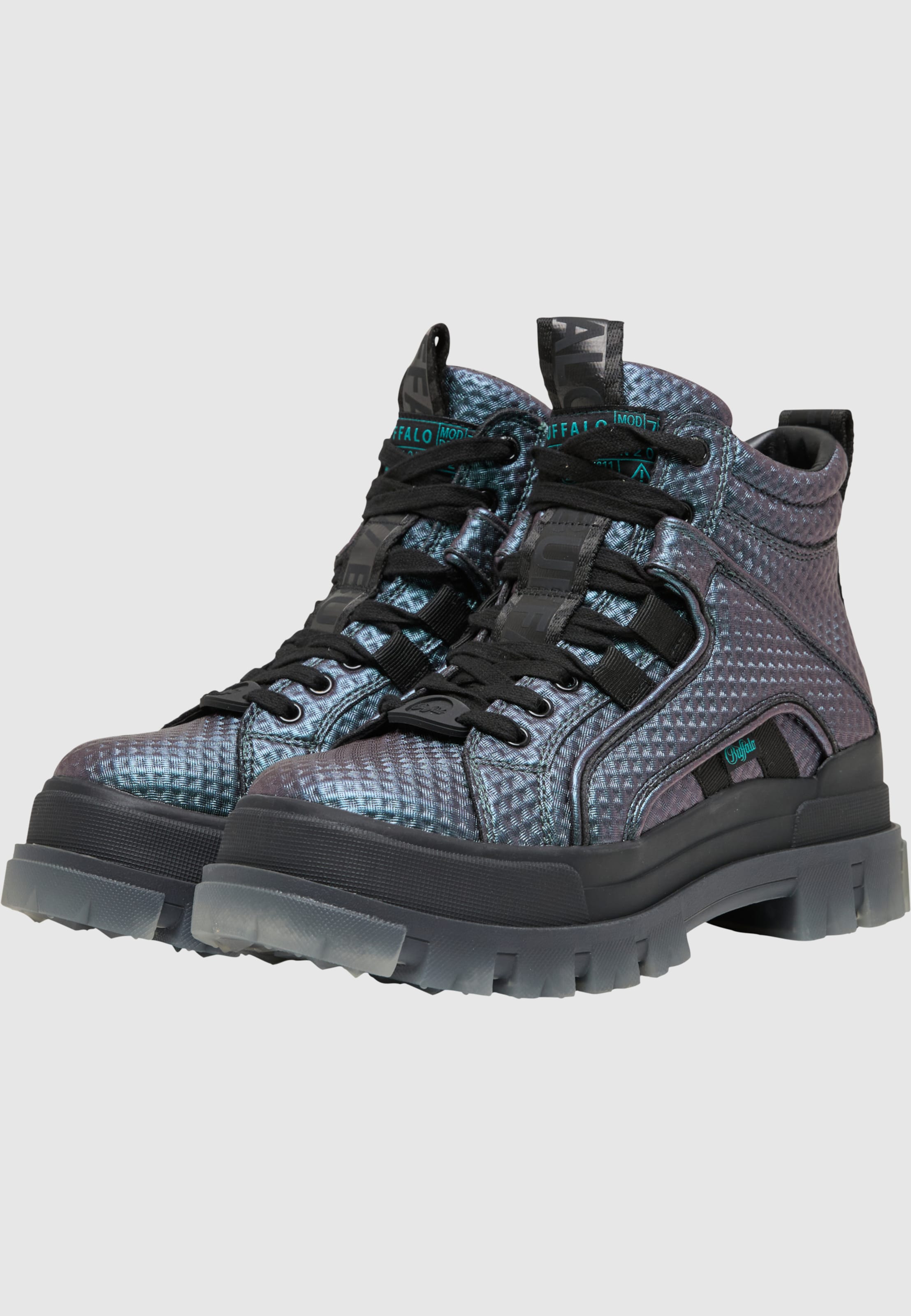 Buffalo ASPHA NC MID - VEGAN NAPPA