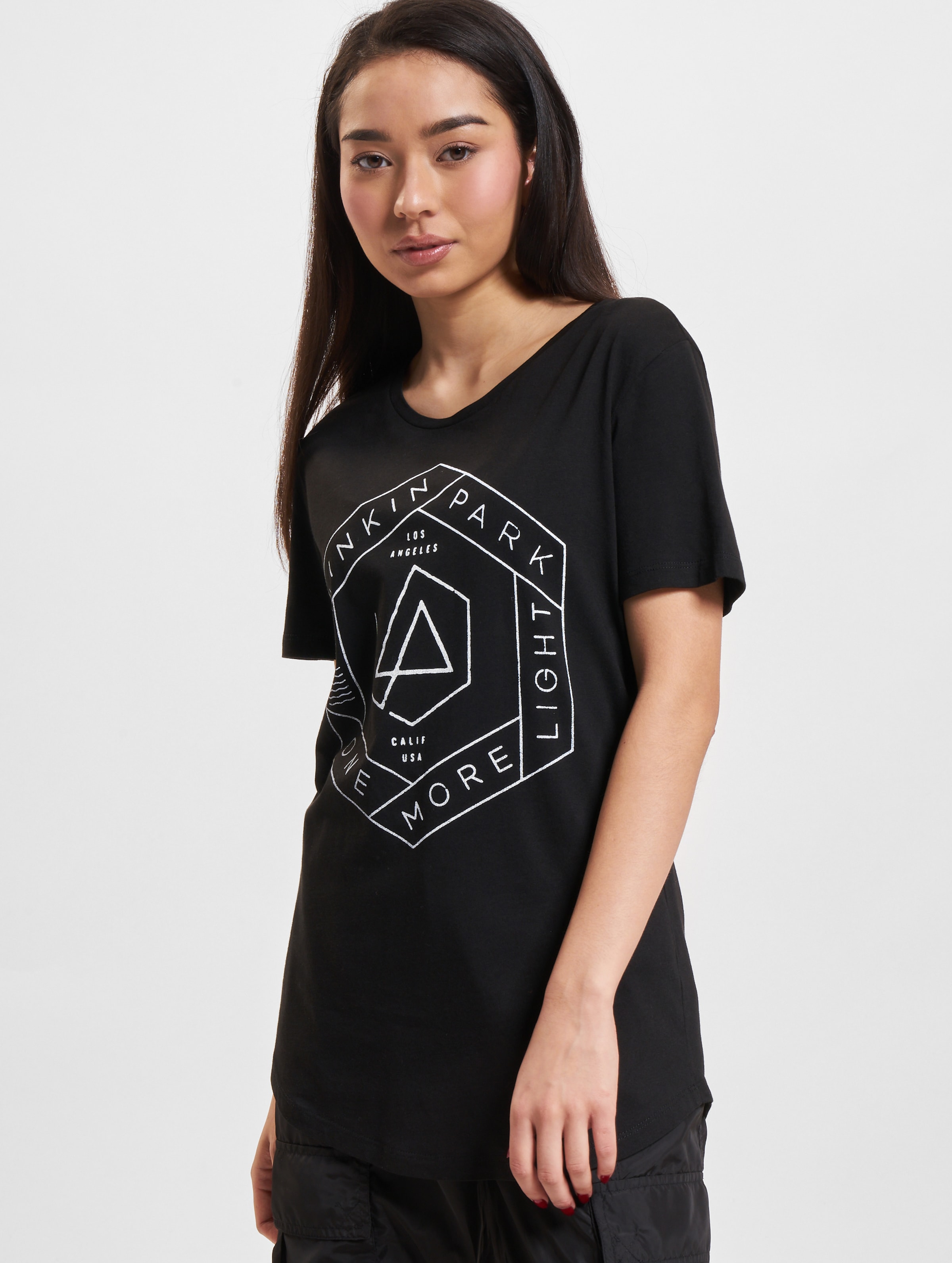 Merchcode Ladies Linkin Park OML Fit Tee