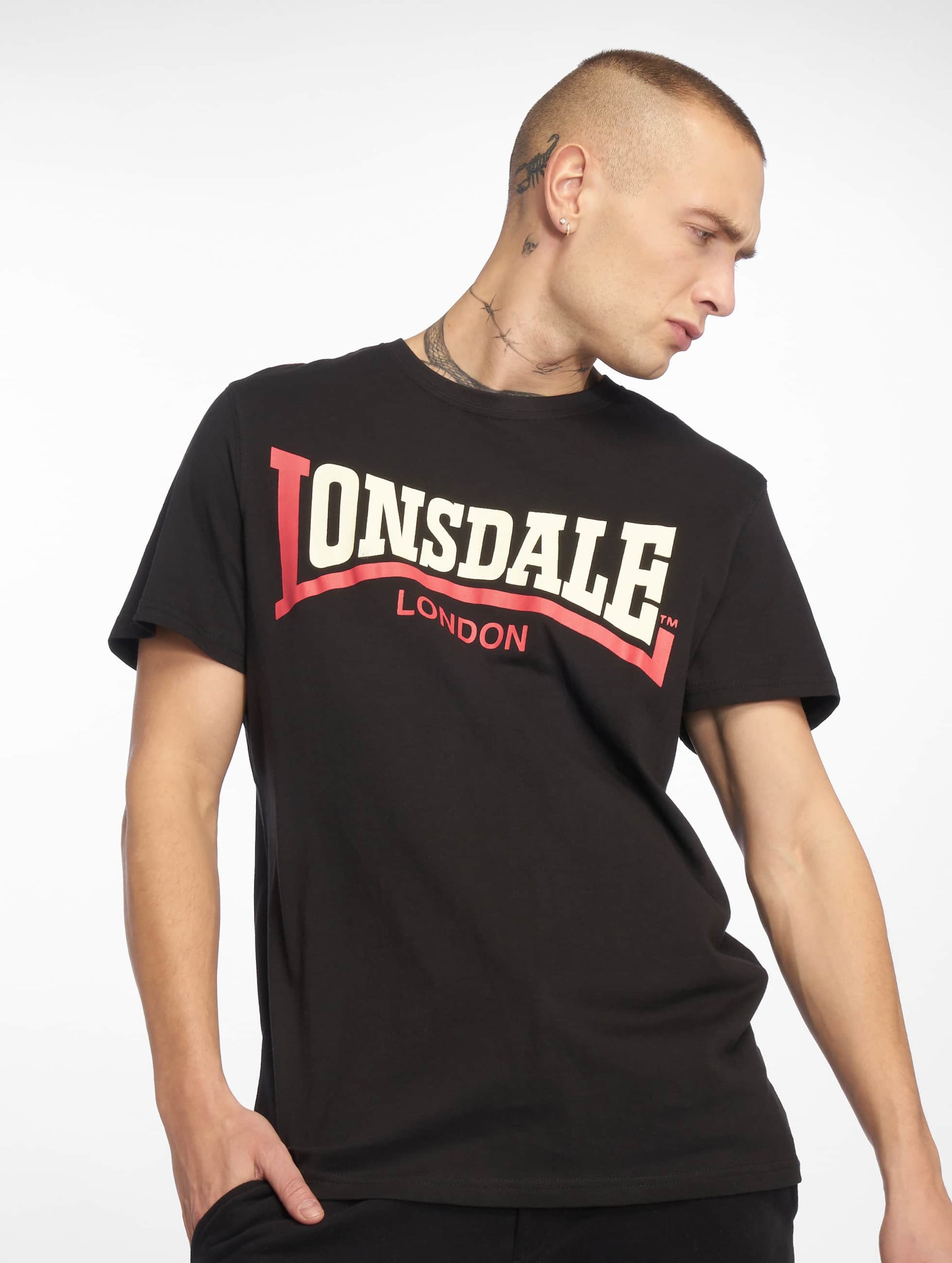 Lonsdale London Two Tone T-Shirt
