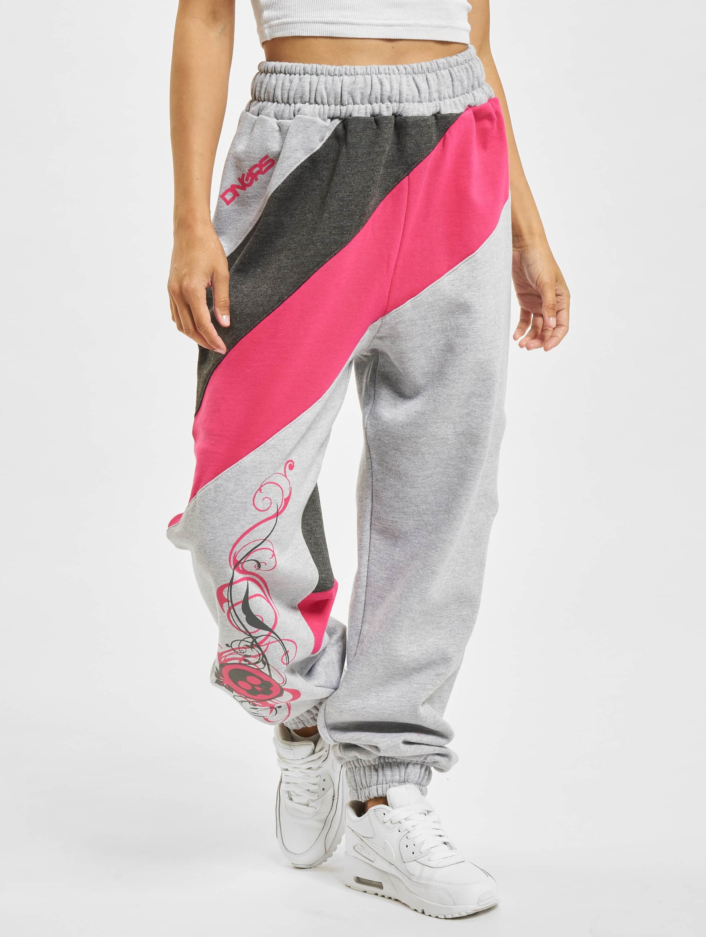 Dangerous Dngrs Skull Sweat Pants