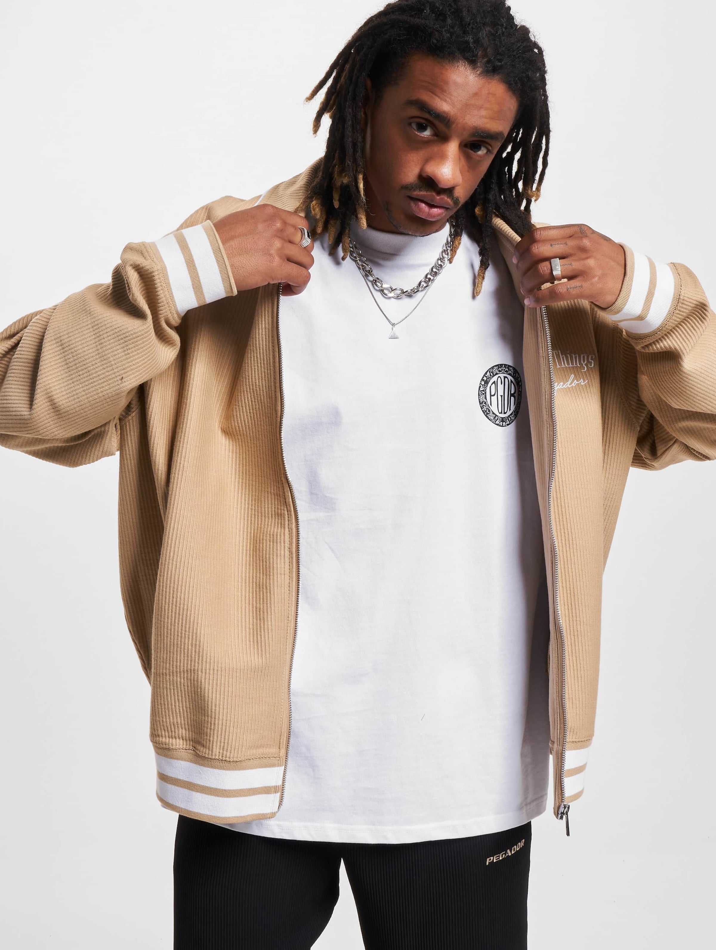 PEGADOR Livery Oversized Lightweight Jacket