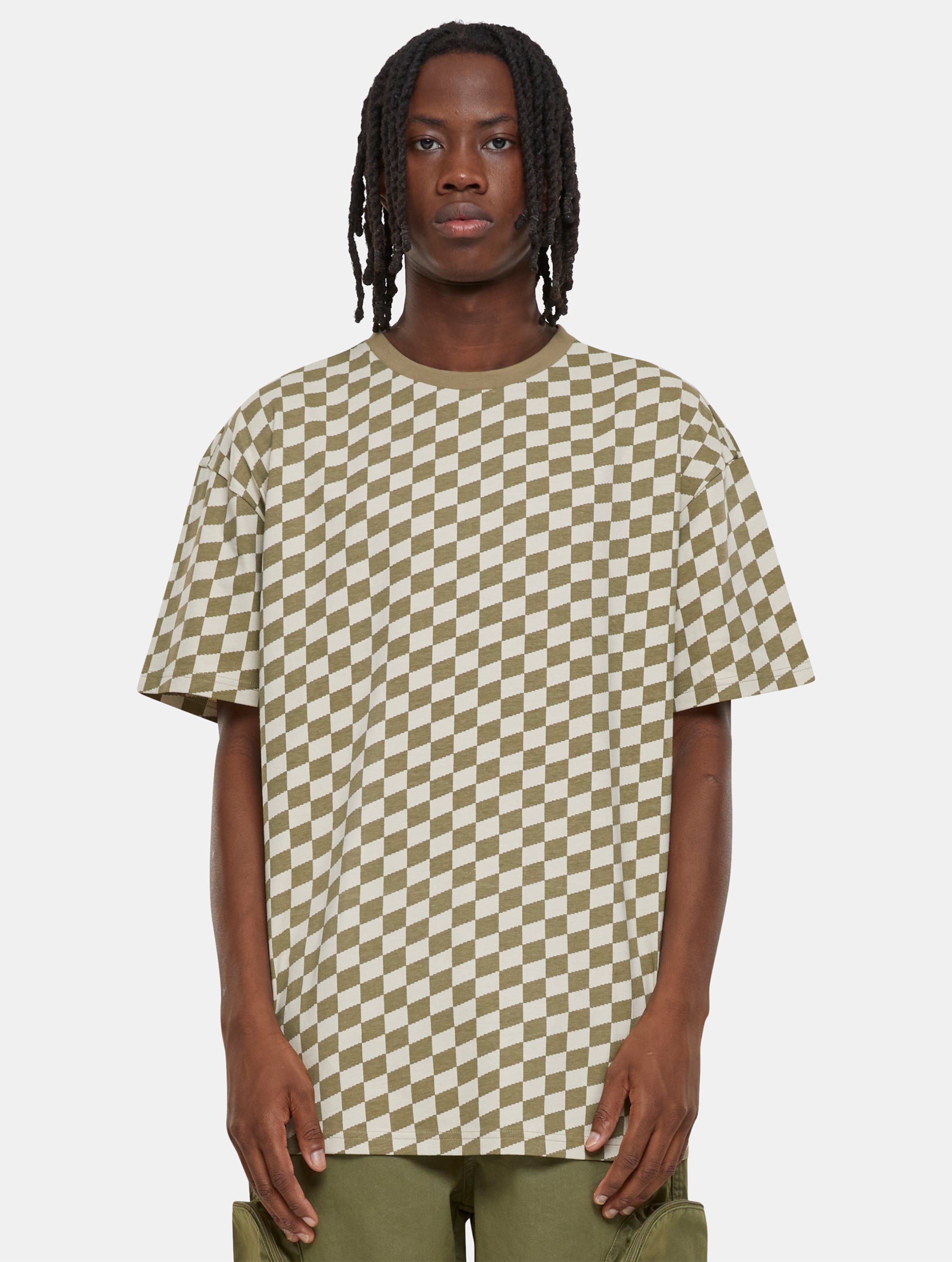Urban Classics Oversized Check T-Shirt