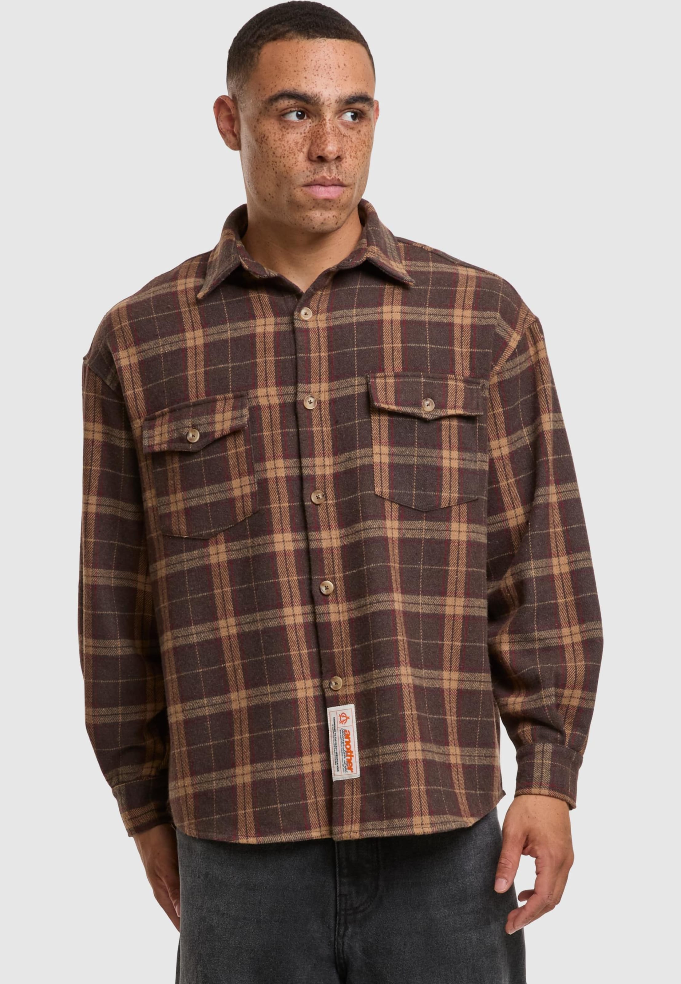 Another Cotton Lab Flanell Shirt