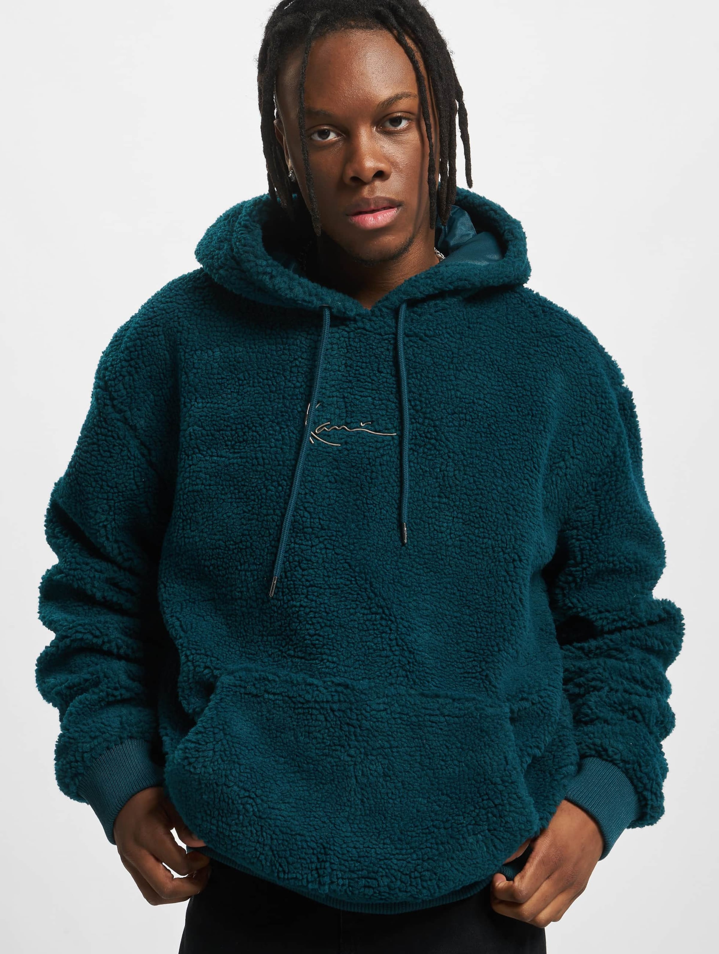 Karl Kani KM223-077-2 KK Metal Signature Hoodie