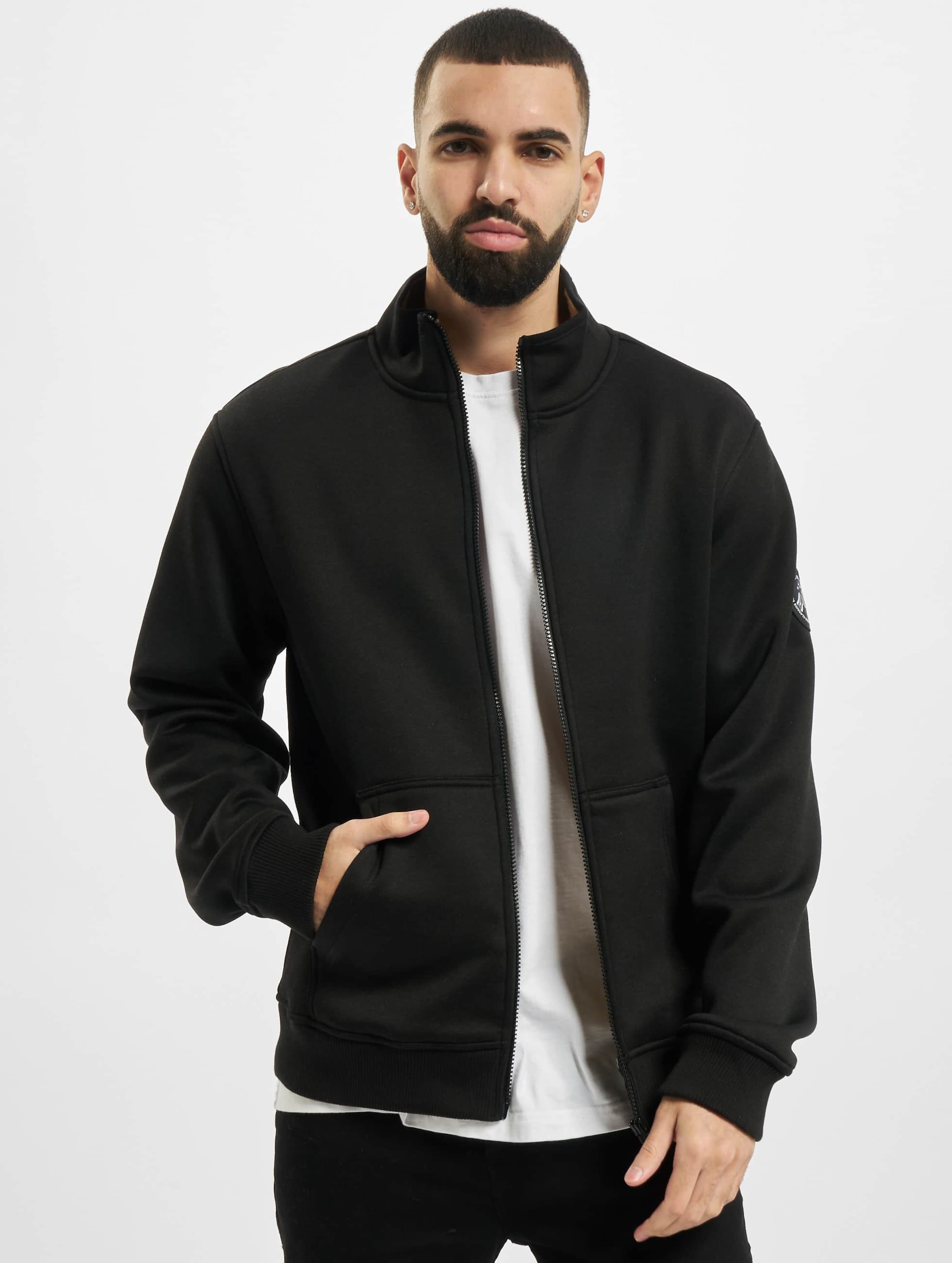 Urban Classics Teddy Bonded Zip Jacket